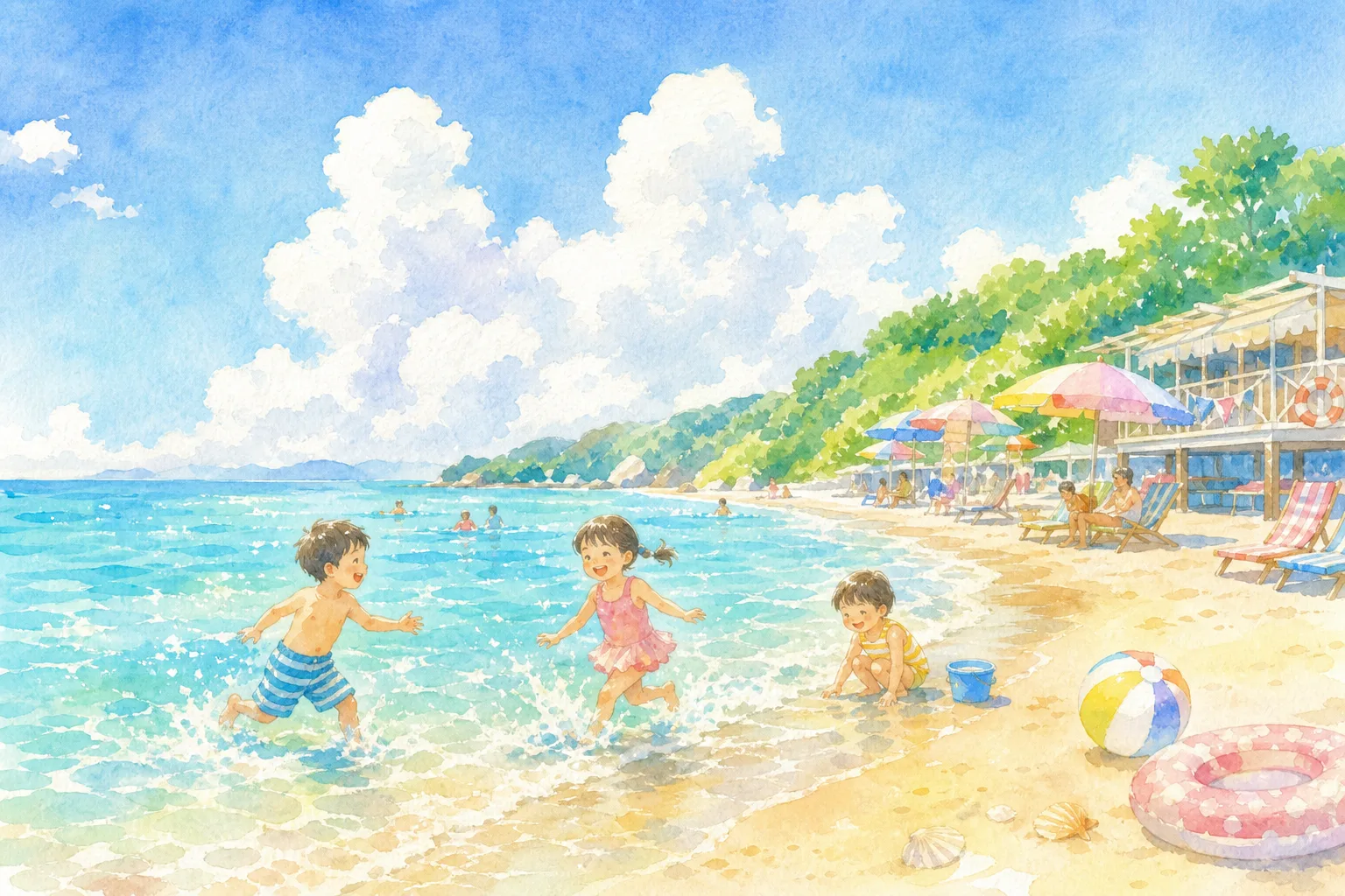 一色海岸(一色海水浴場)