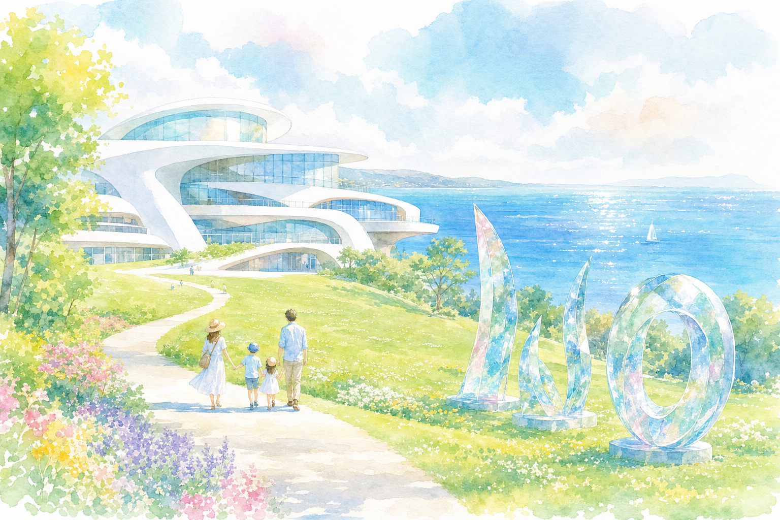 石川県能登島ガラス美術館