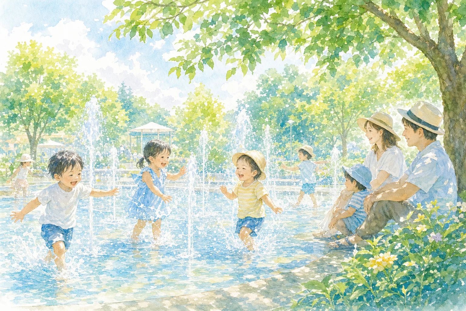 2026年 中村南公園 1日満喫コース