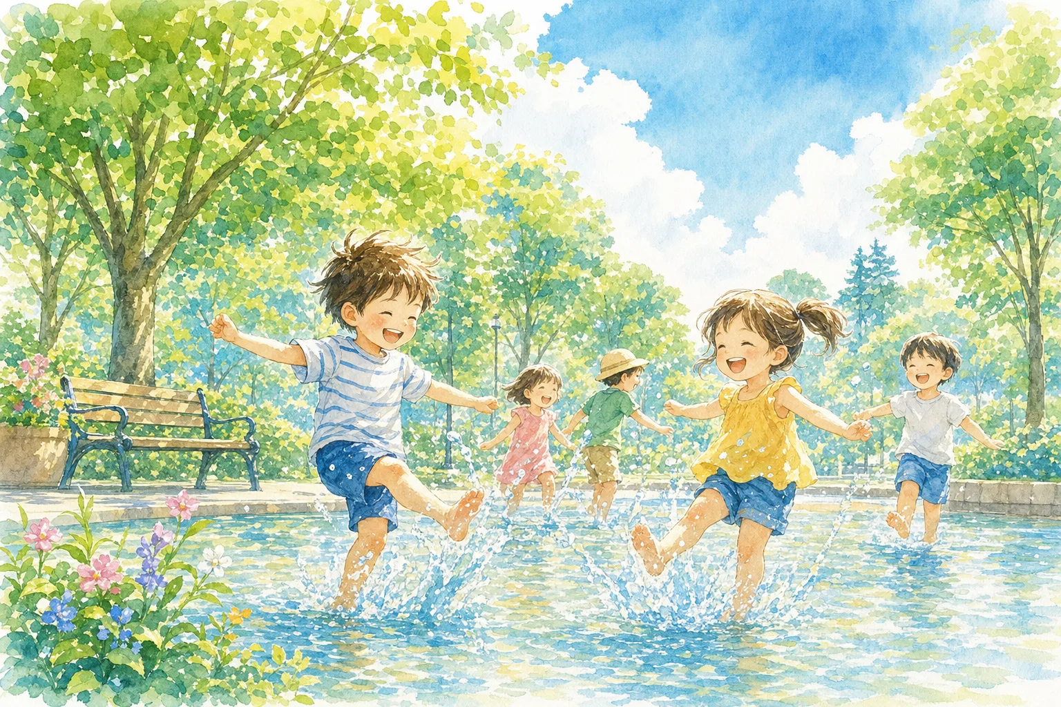 2026年 東月寒公園 水遊び場 1日満喫コース
