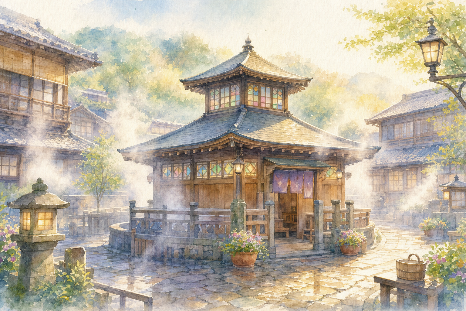 山代温泉 古総湯