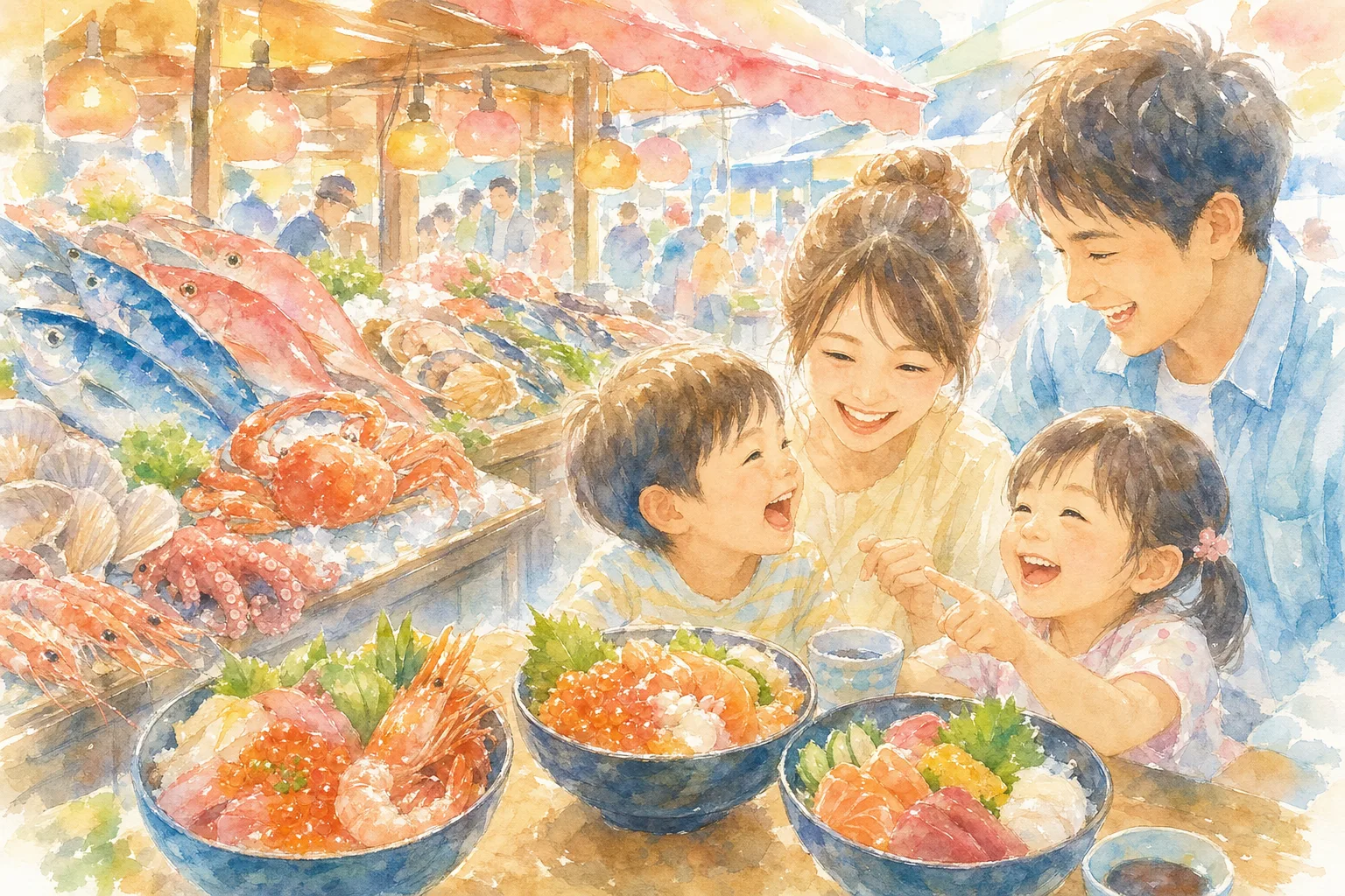 塩釜水産物仲卸市場