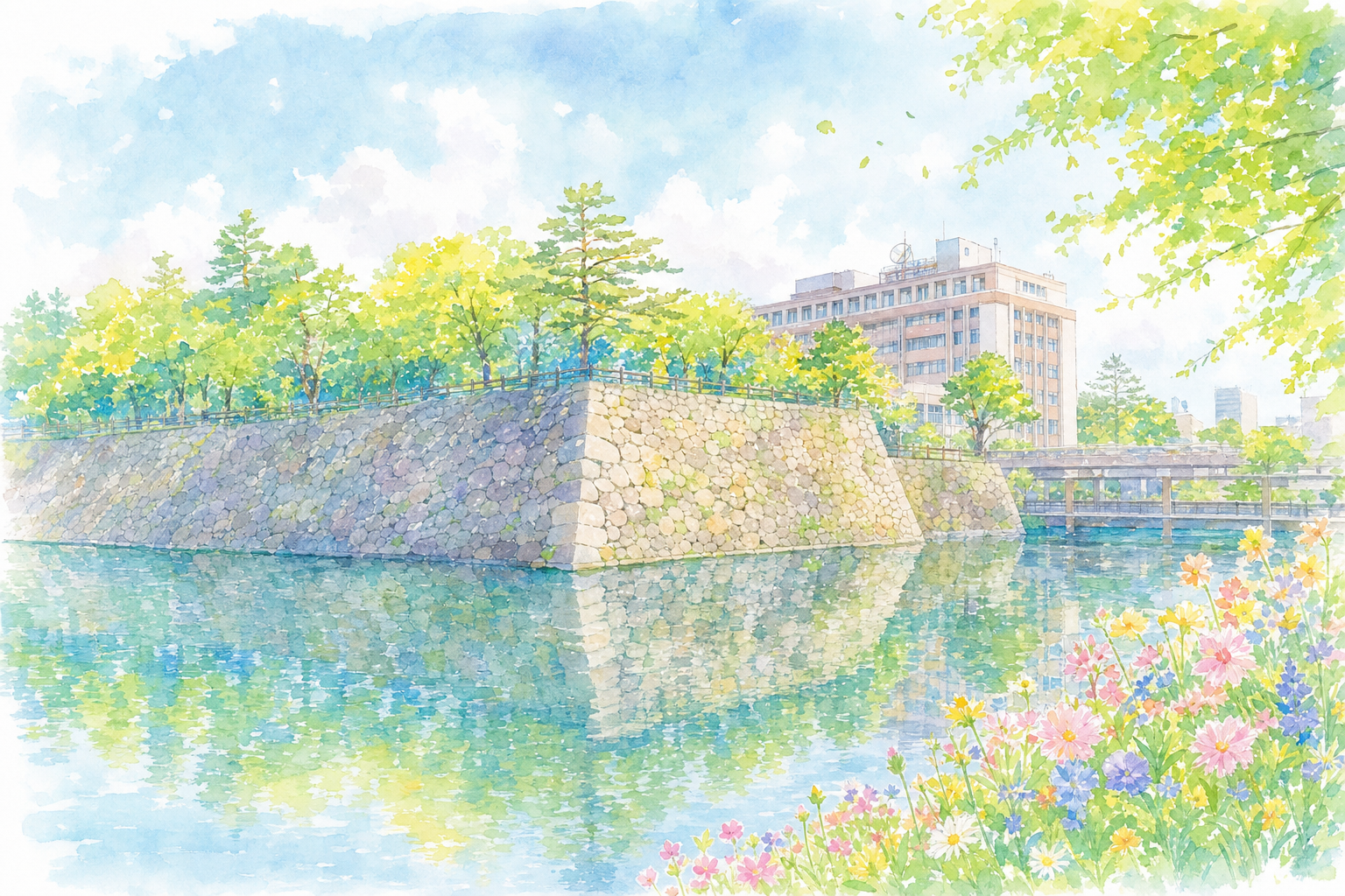 福井城跡