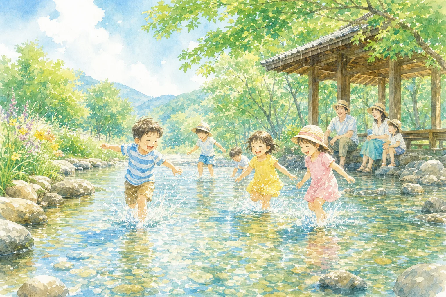 2026年 仲島水辺公園 1日満喫コース