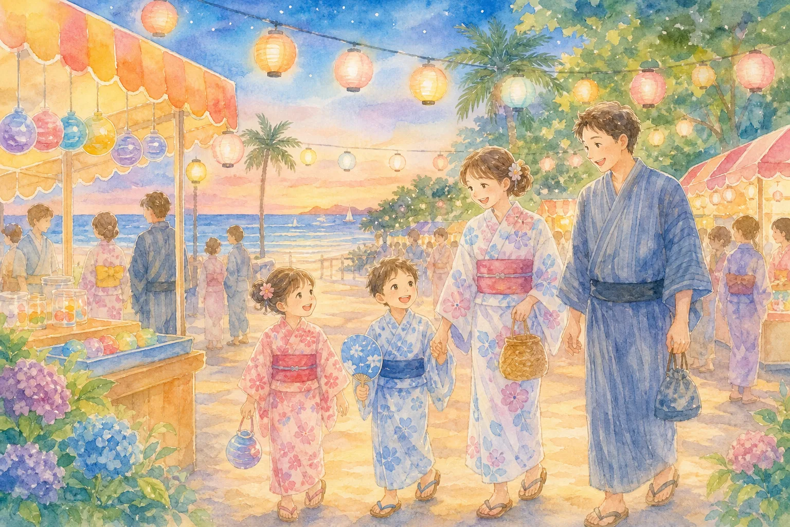 お台場公園多目的広場(北栄砂丘まつり会場)