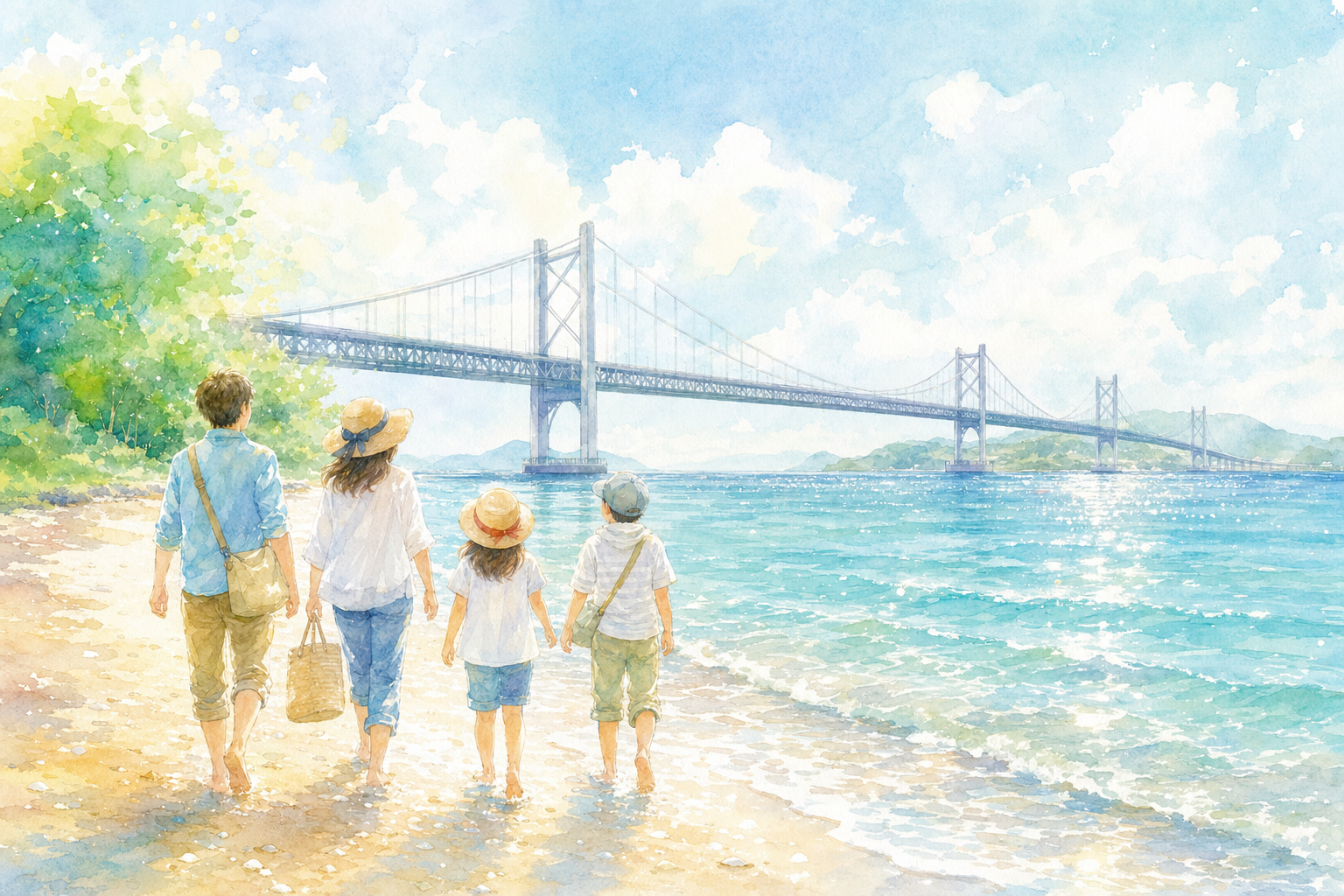 沙弥島海水浴場