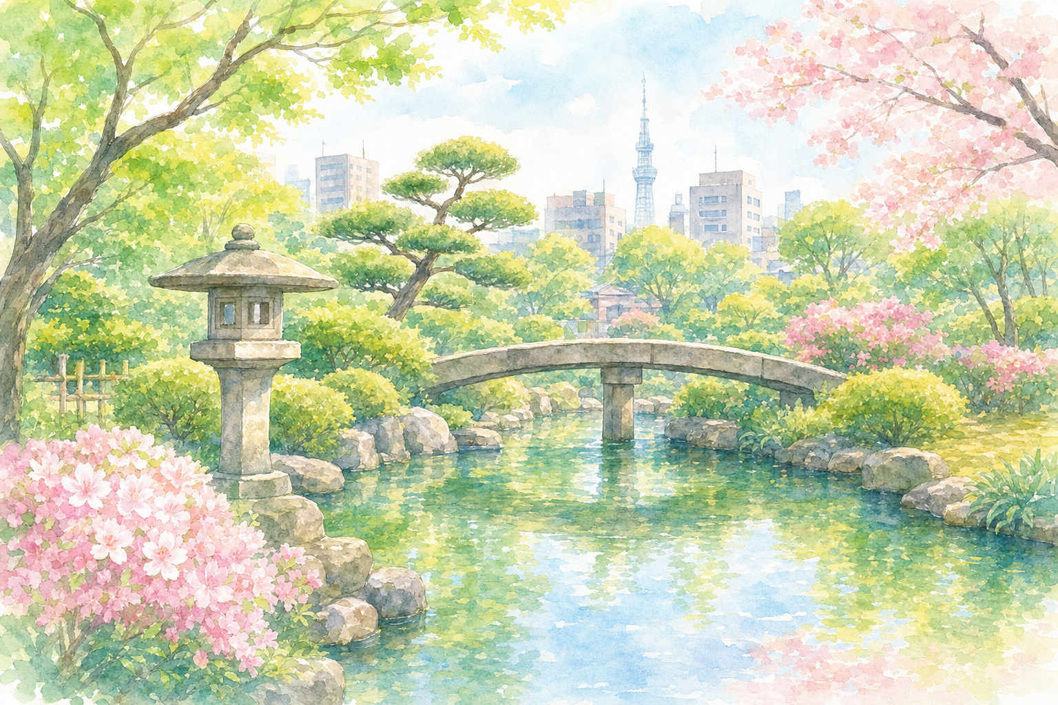 墨田区立旧安田庭園