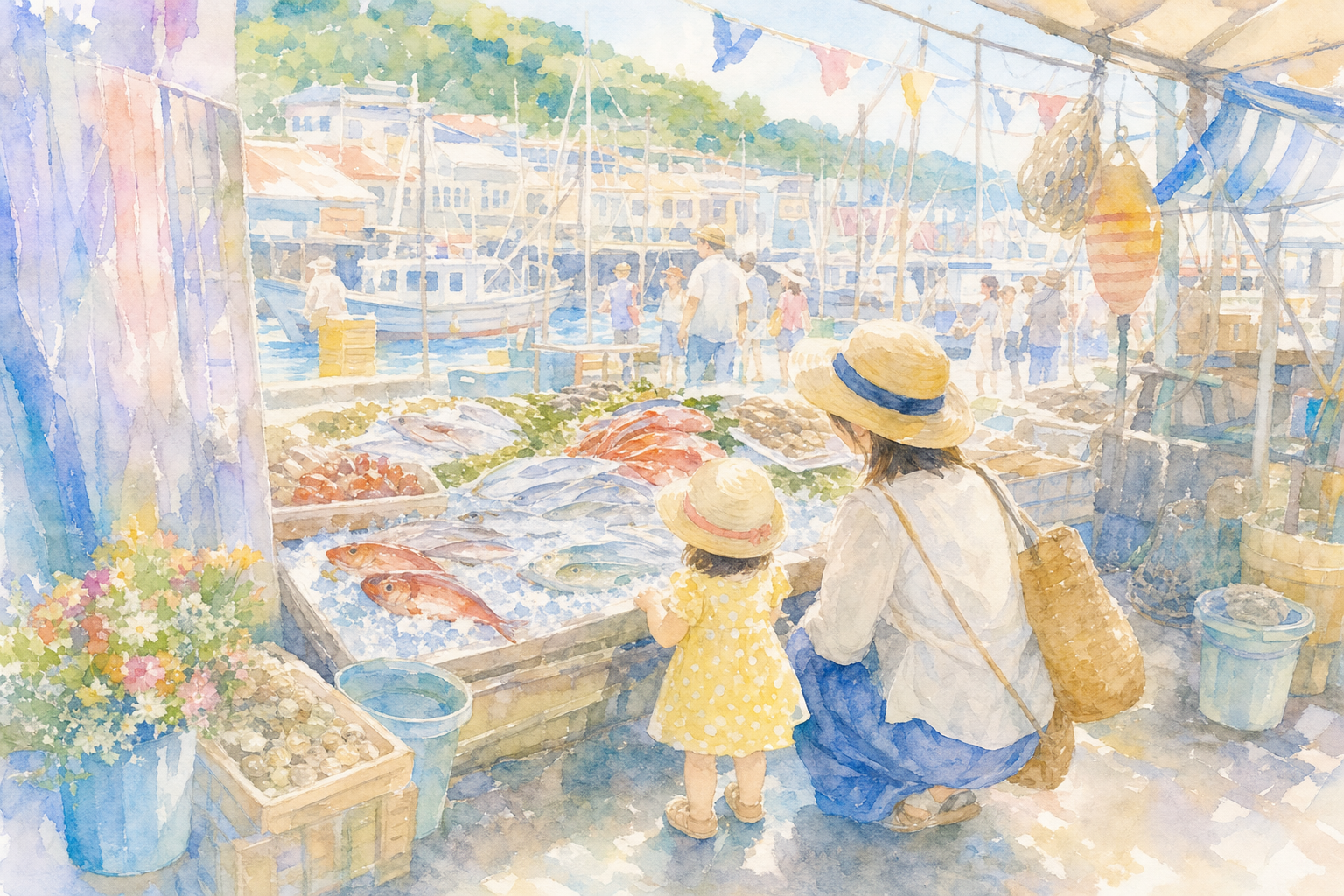 魚魚市場 鮮魚部