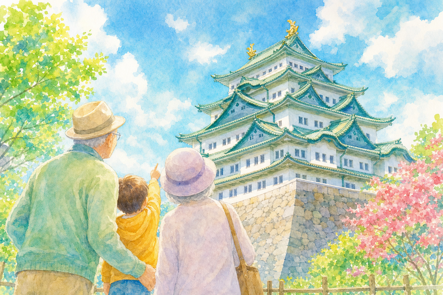 大阪城天守閣