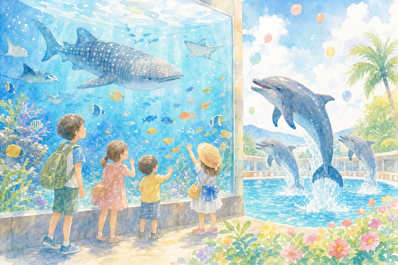 のとじま水族館