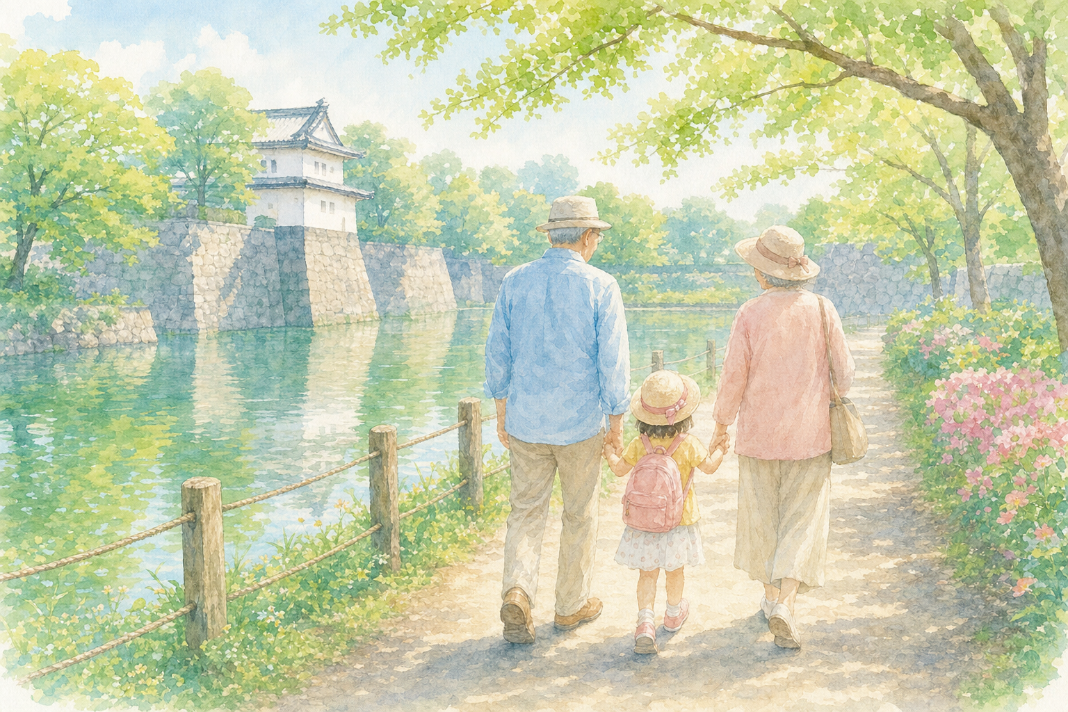 鶴岡公園