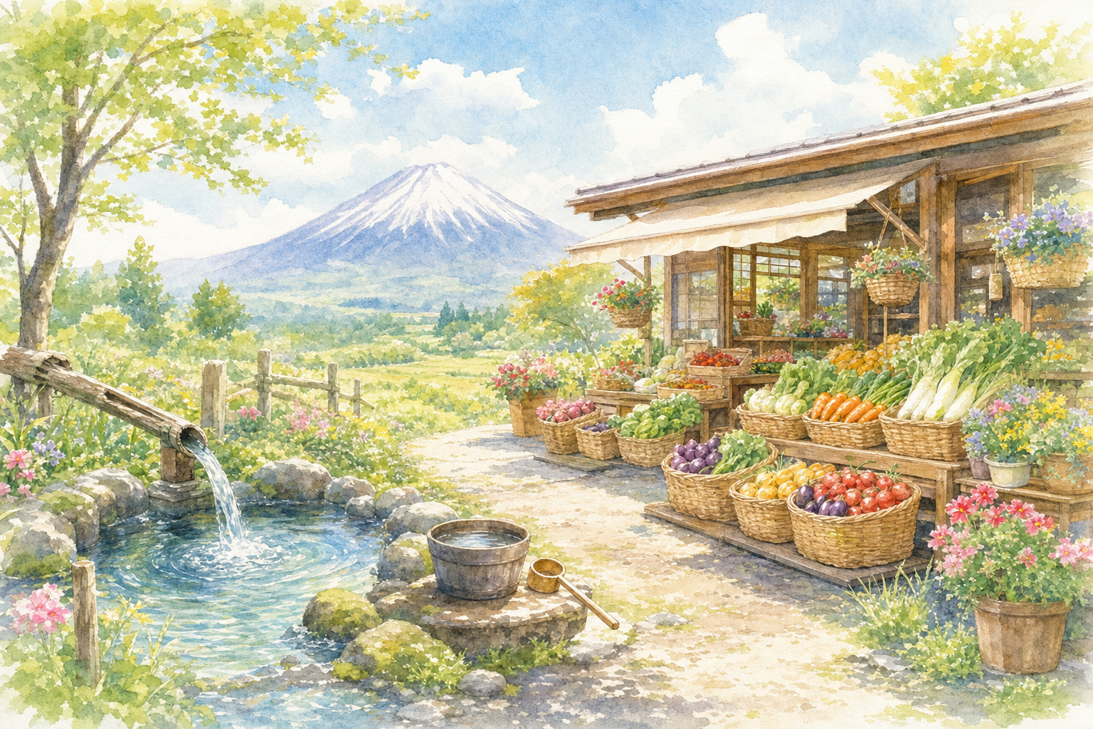 道の駅 富士吉田