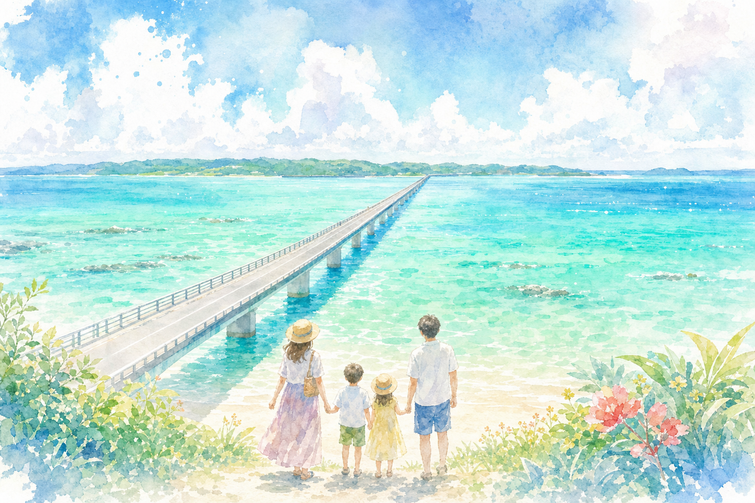 海中道路