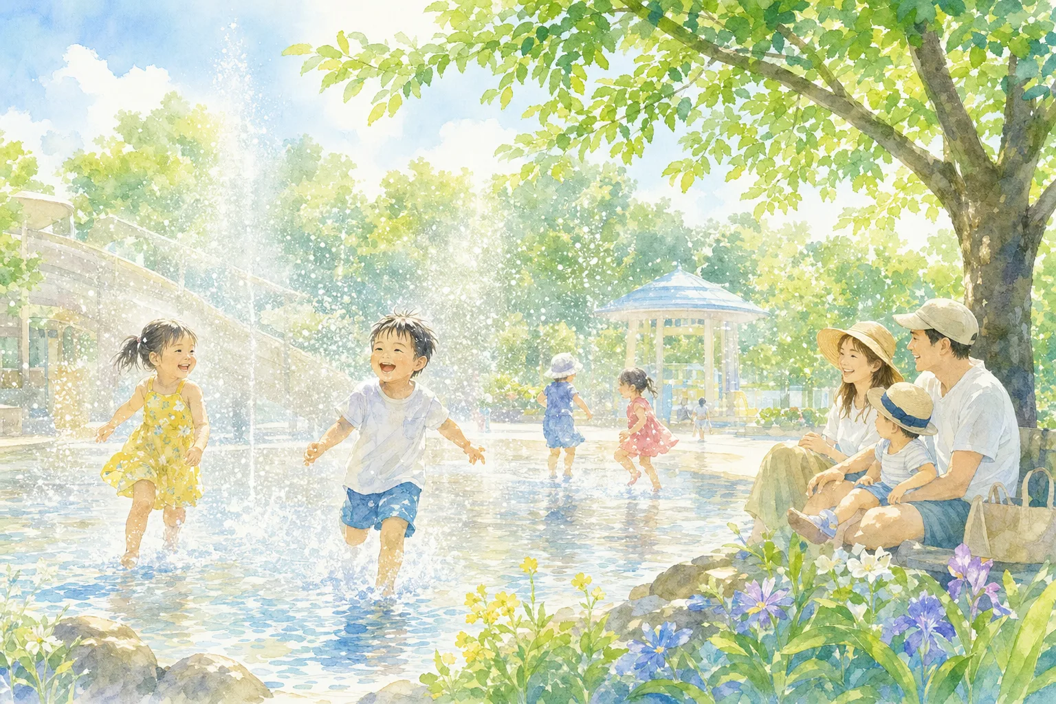 2026年 小牧市総合公園 市民四季の森 虹の滝 1日満喫コース