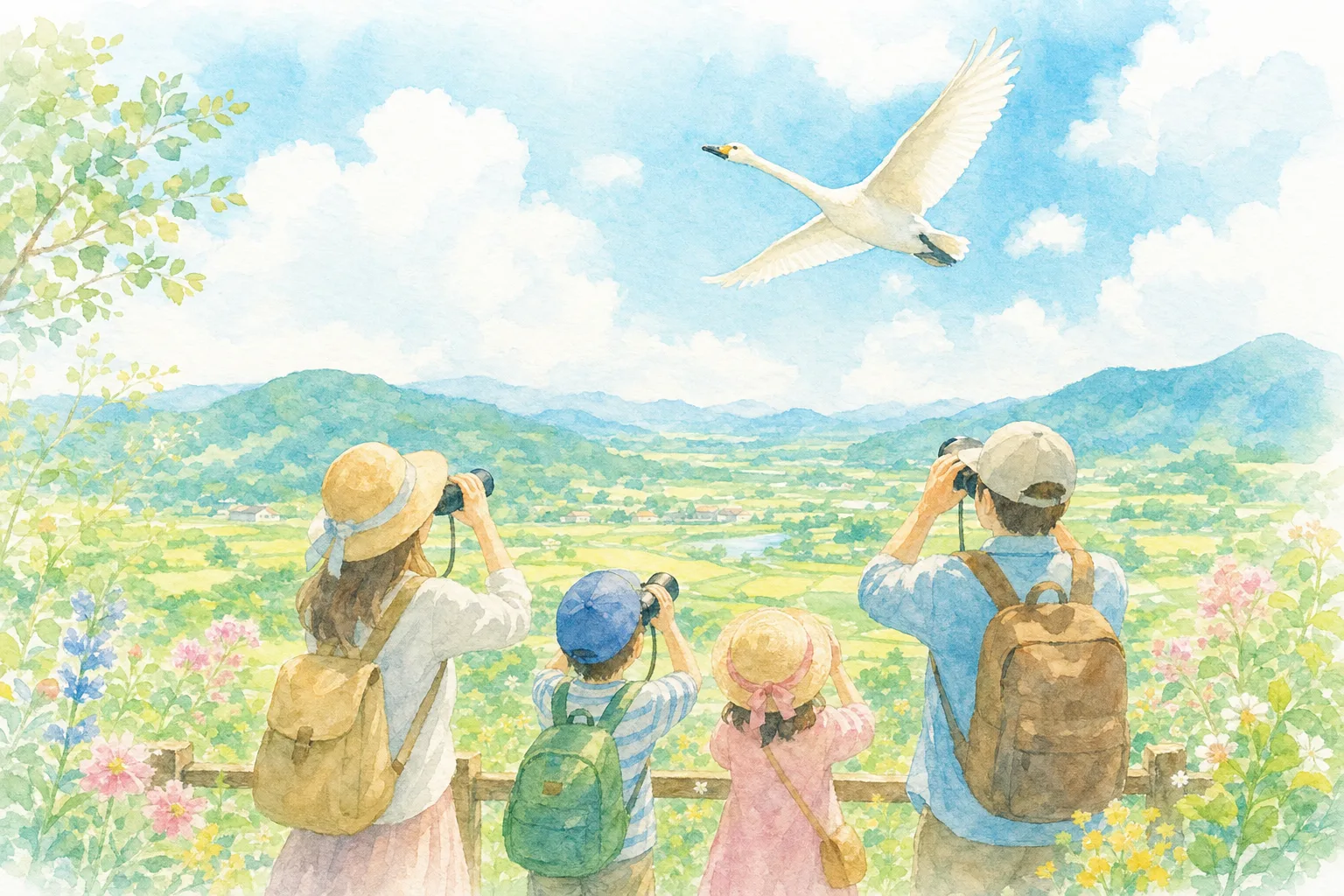 兵庫県立コウノトリの郷公園