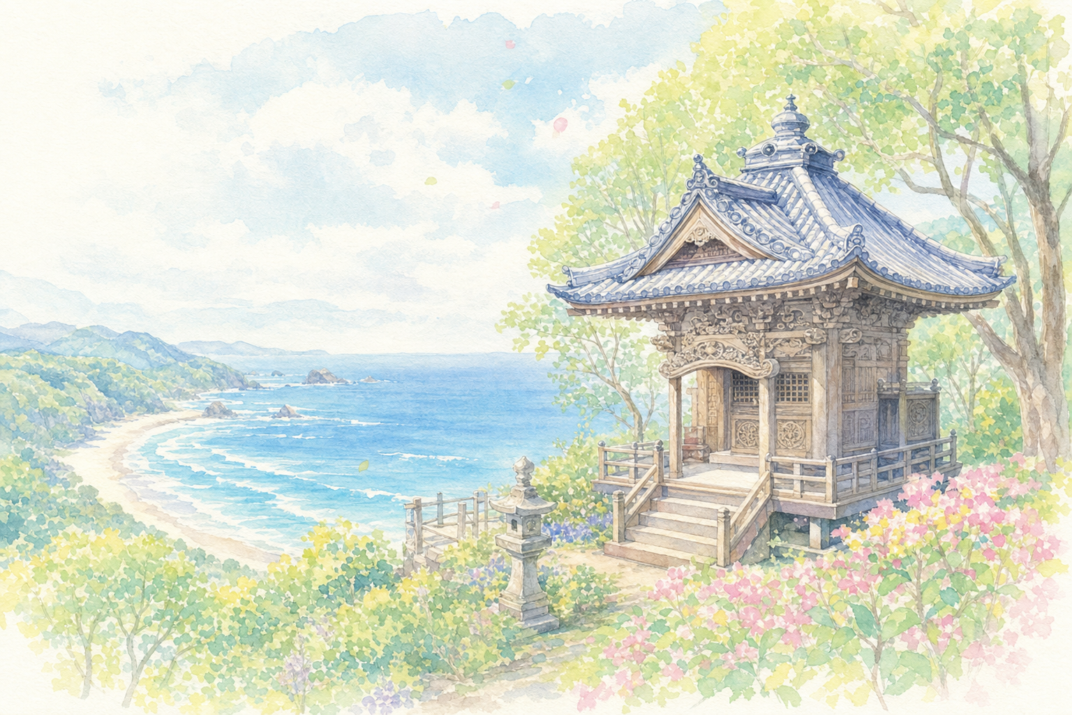 日蓮宗宗門史跡 番神堂