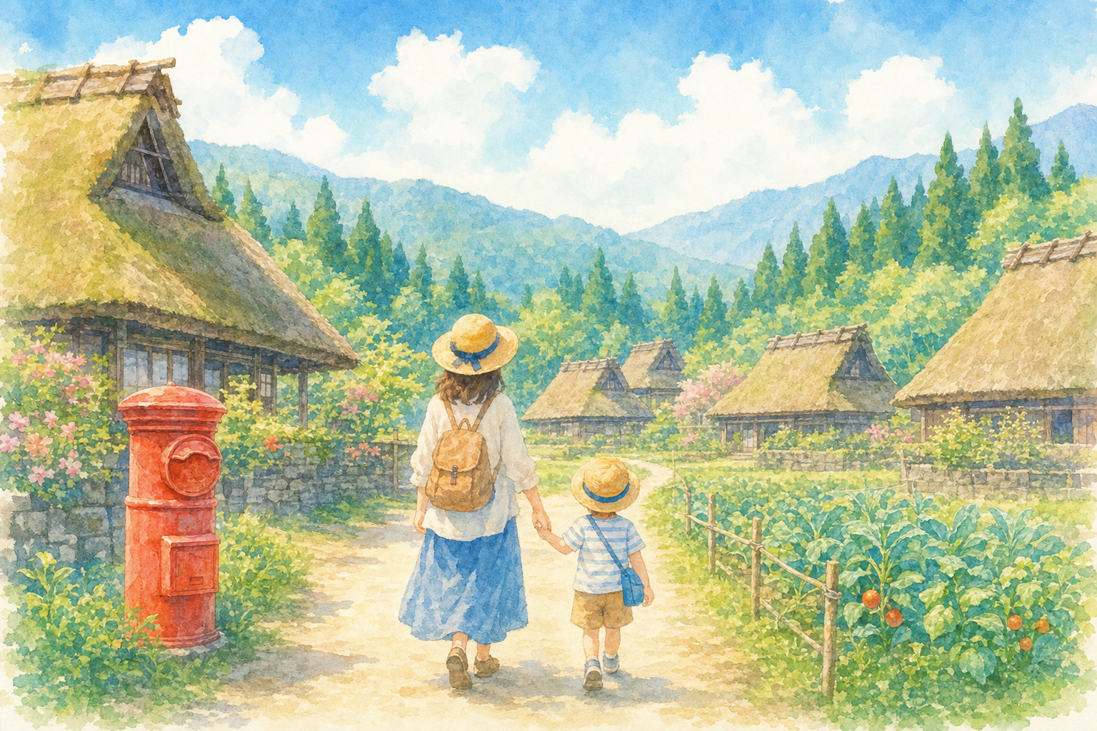 美山かやぶきの里