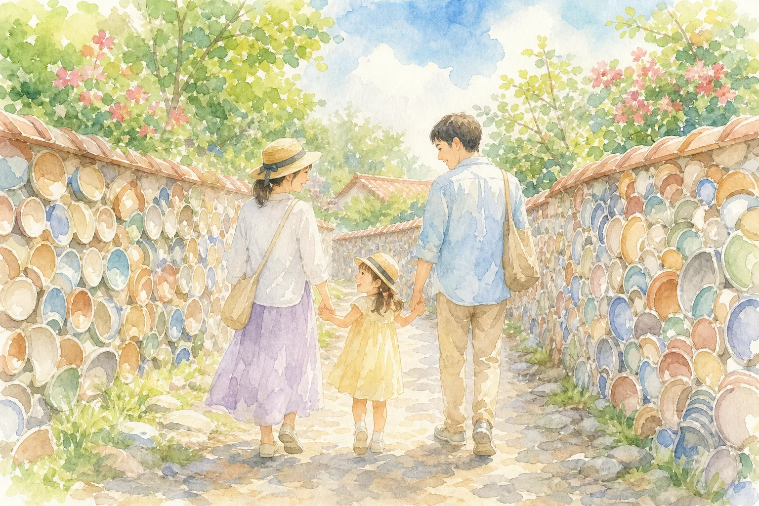 窯垣の小径