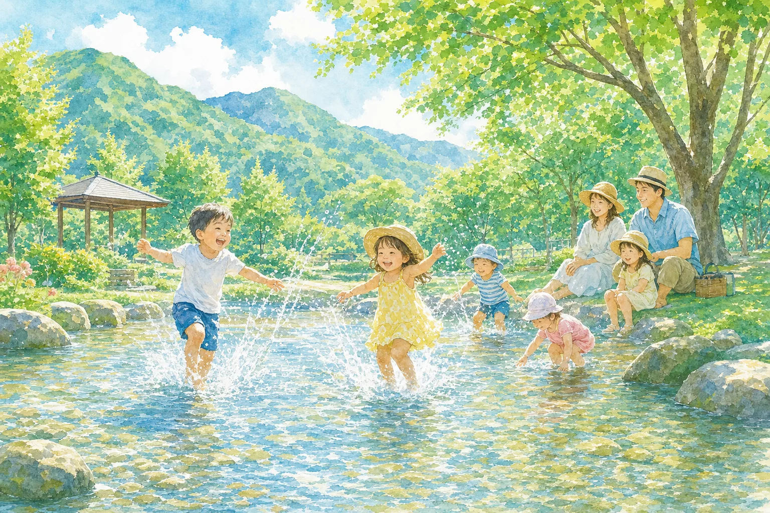 2026年 あまぎ水の文化村 ウォーターパレット 1日満喫コース