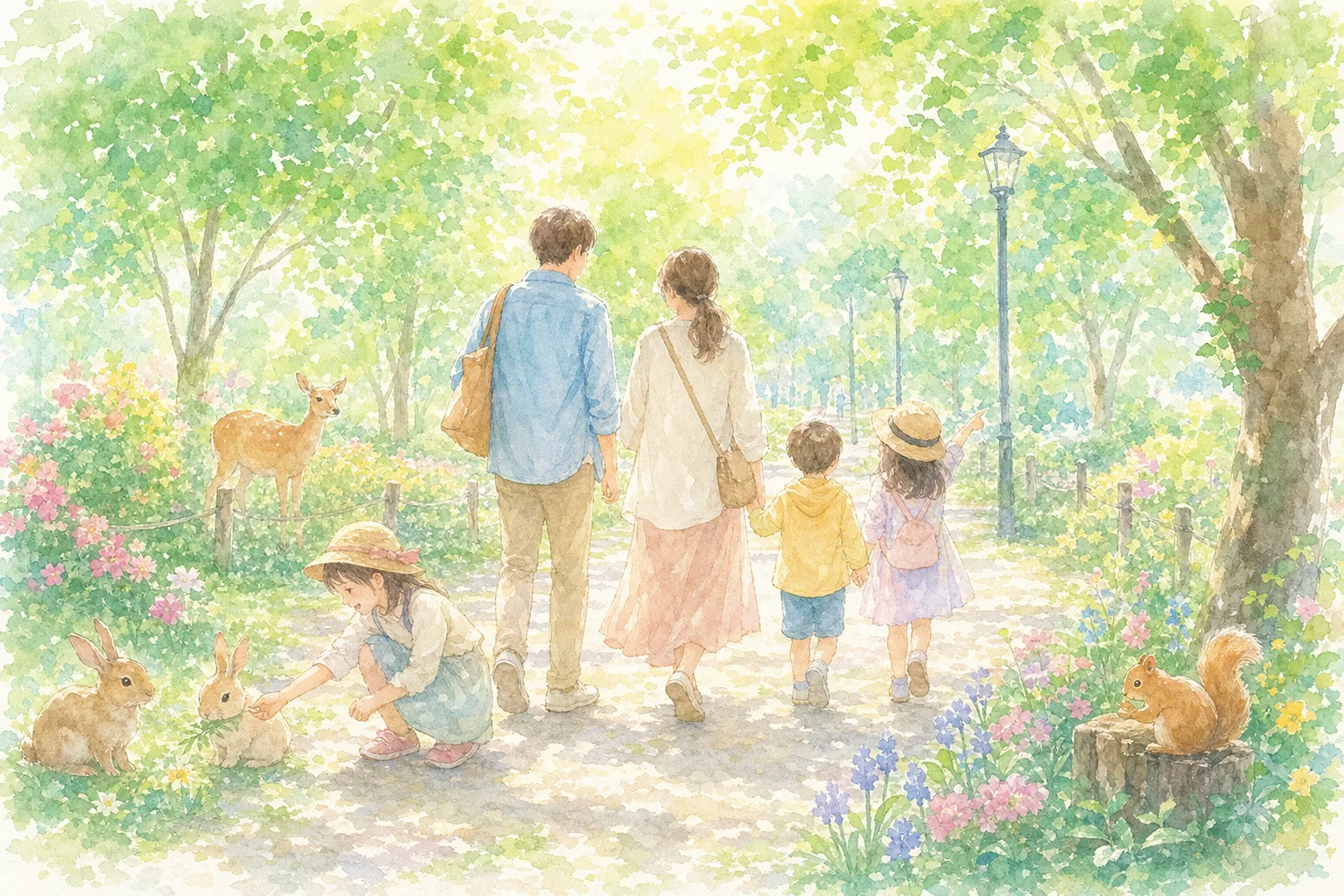 智光山公園