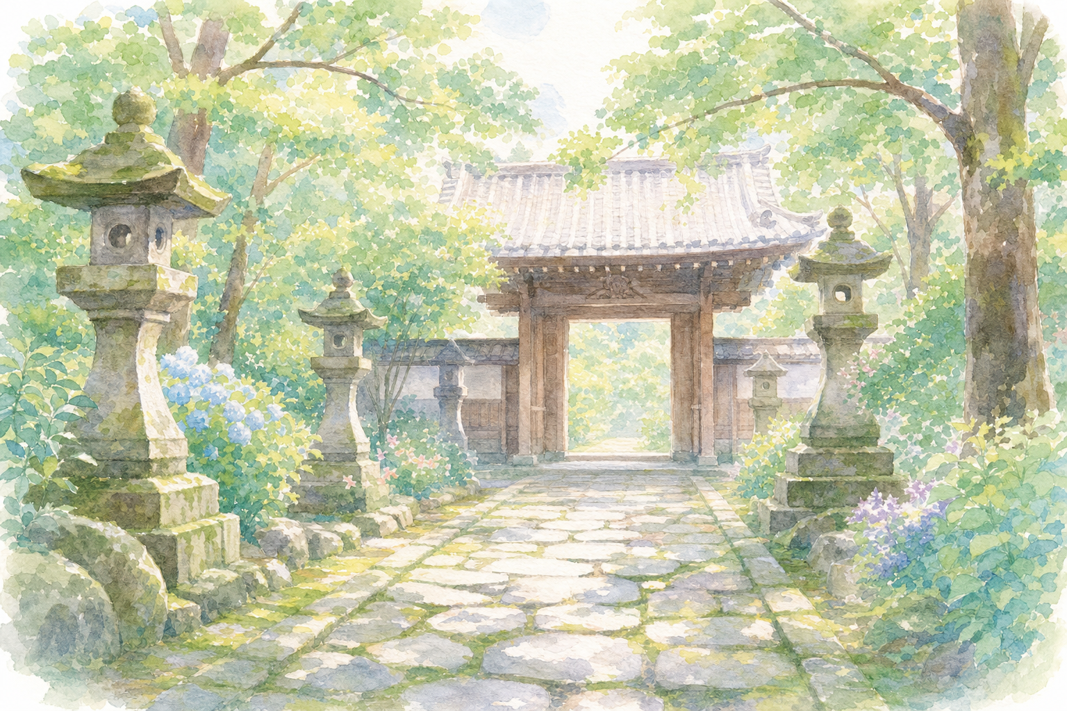 普賢寺 本堂