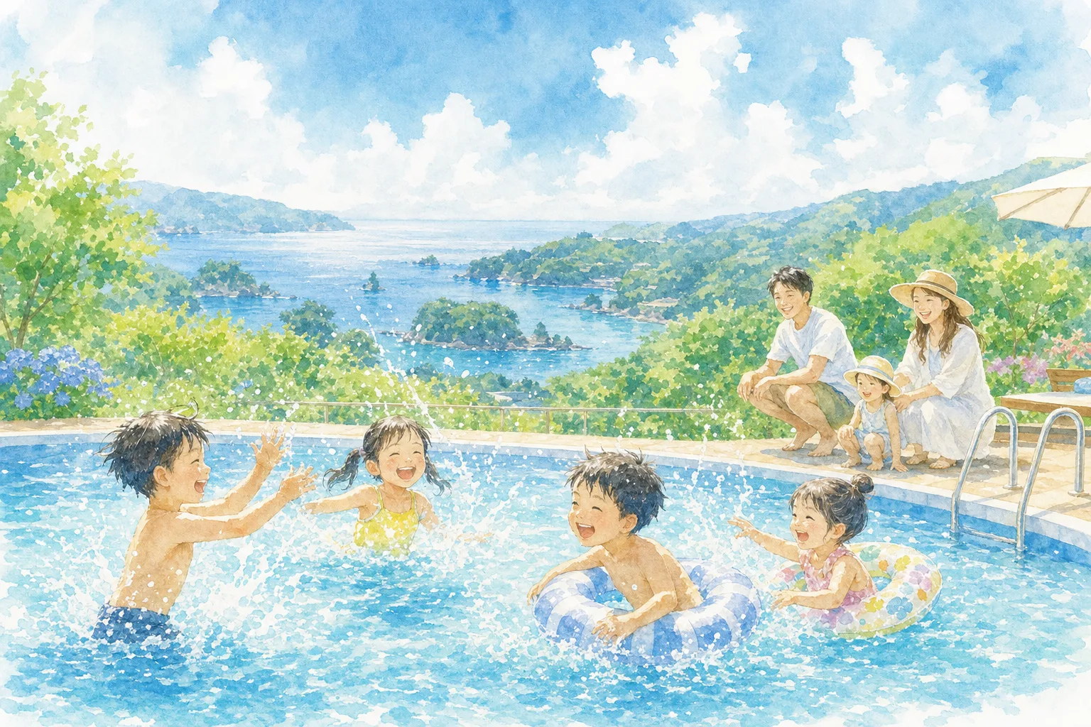 2026年 侍浜地区プール 1日満喫コース