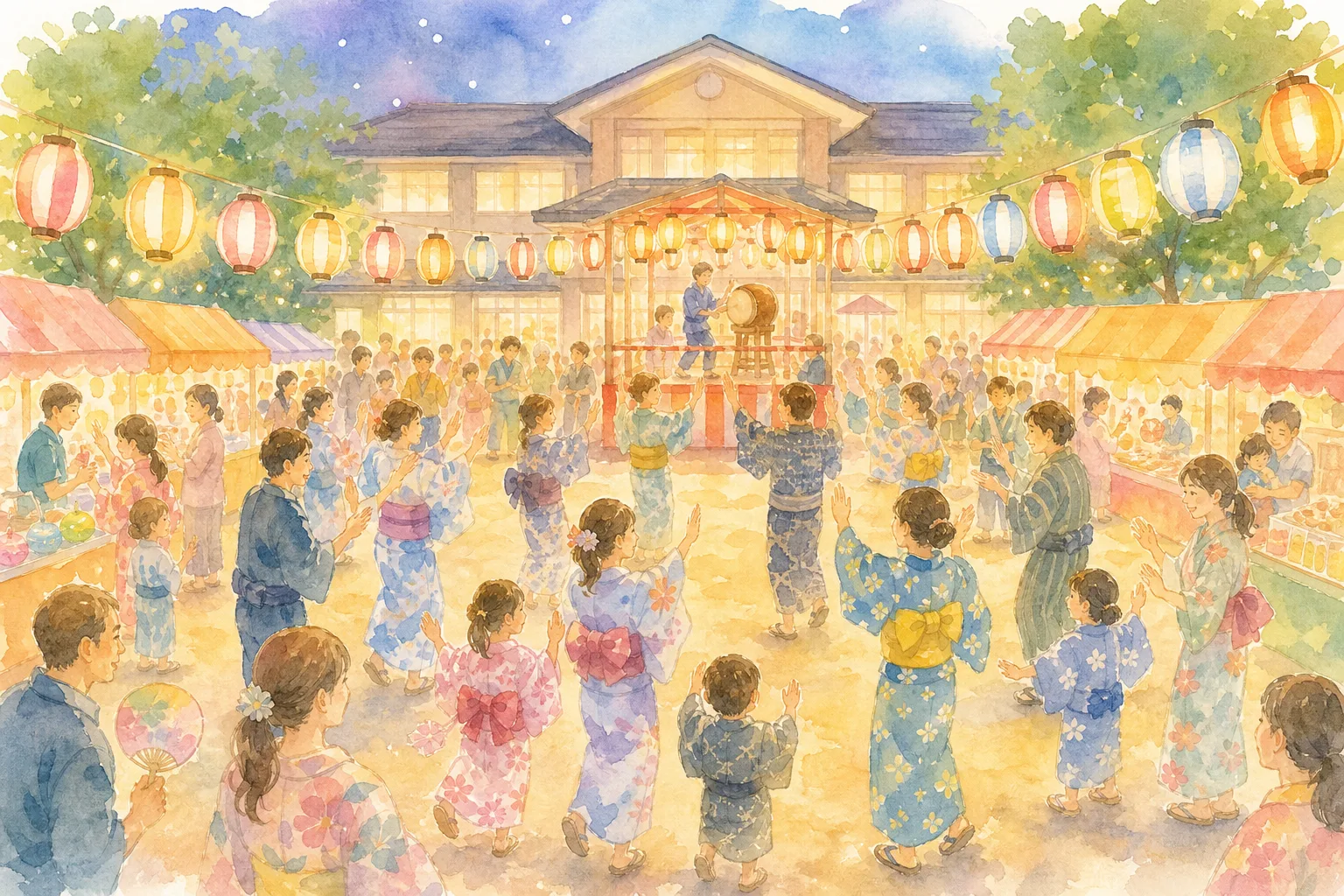 大西公民館(大西いここい夏祭り会場)