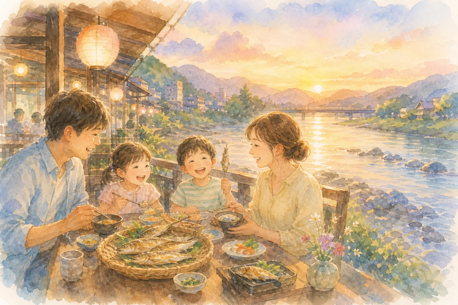 かわらまち花ざくろ
