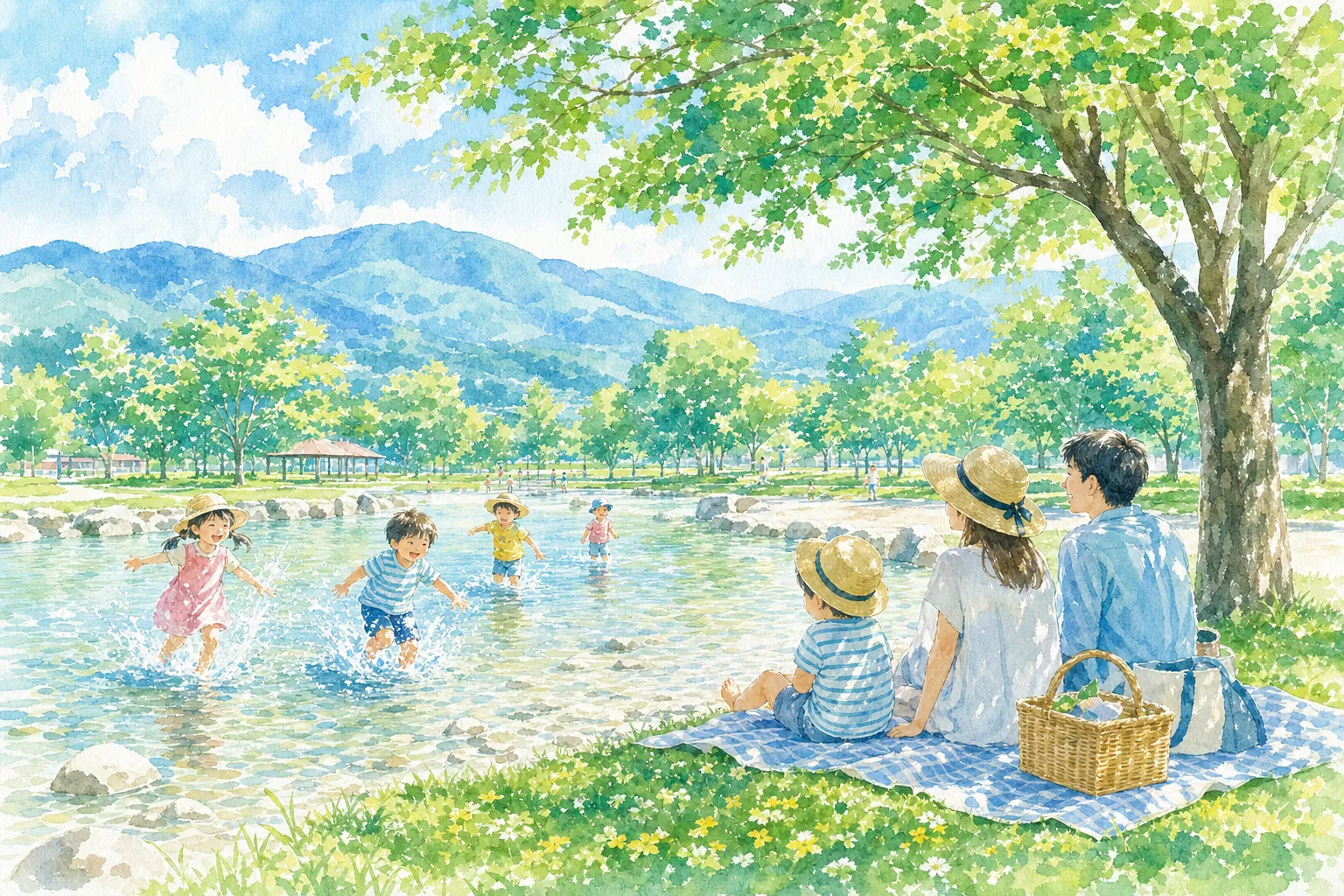 2026年 渋川スカイランドパーク ちびっこウォーターランド 1日満喫コース