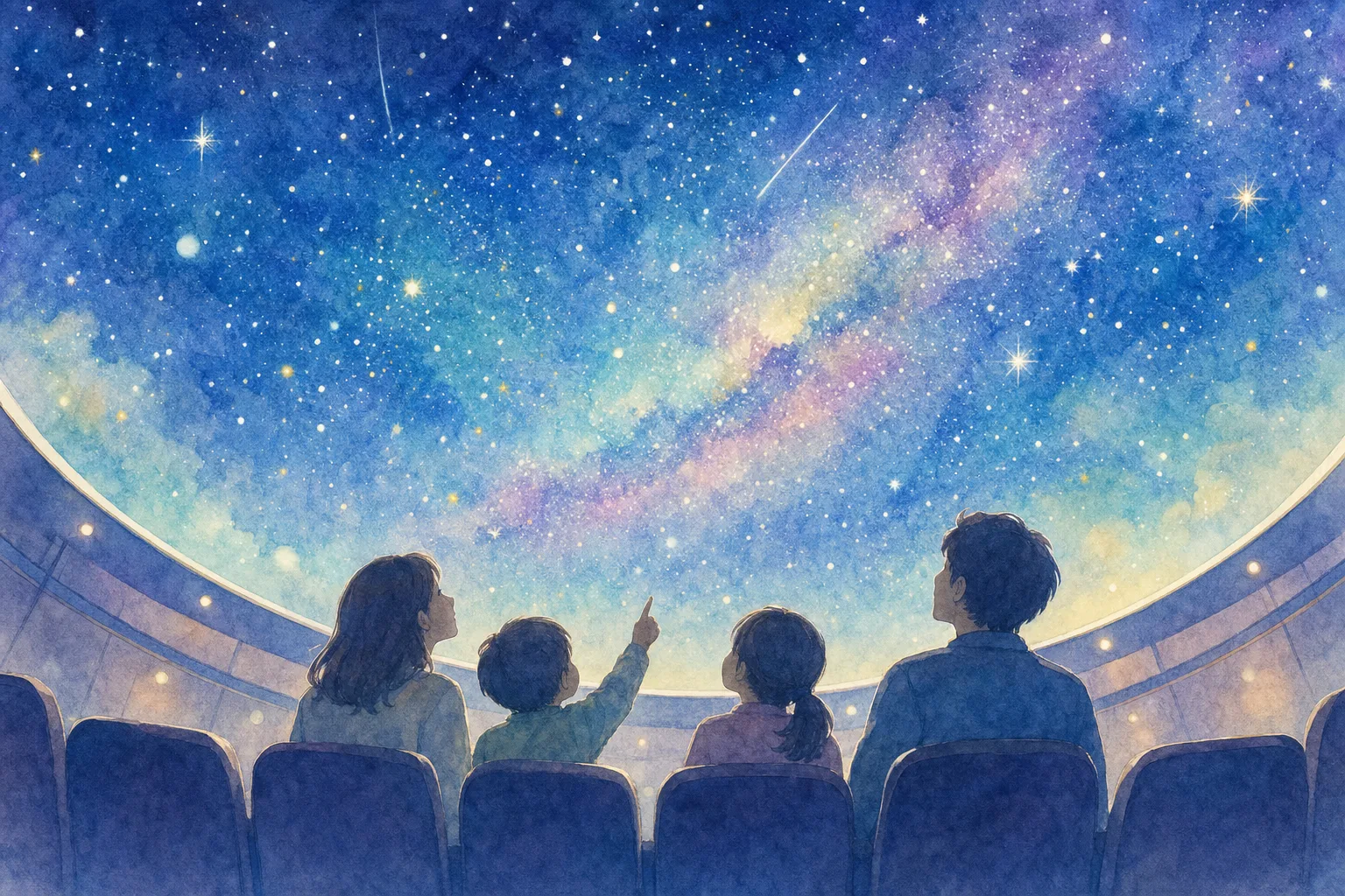 2026年 人と科学の未来館サイピアの星空 1日満喫コース