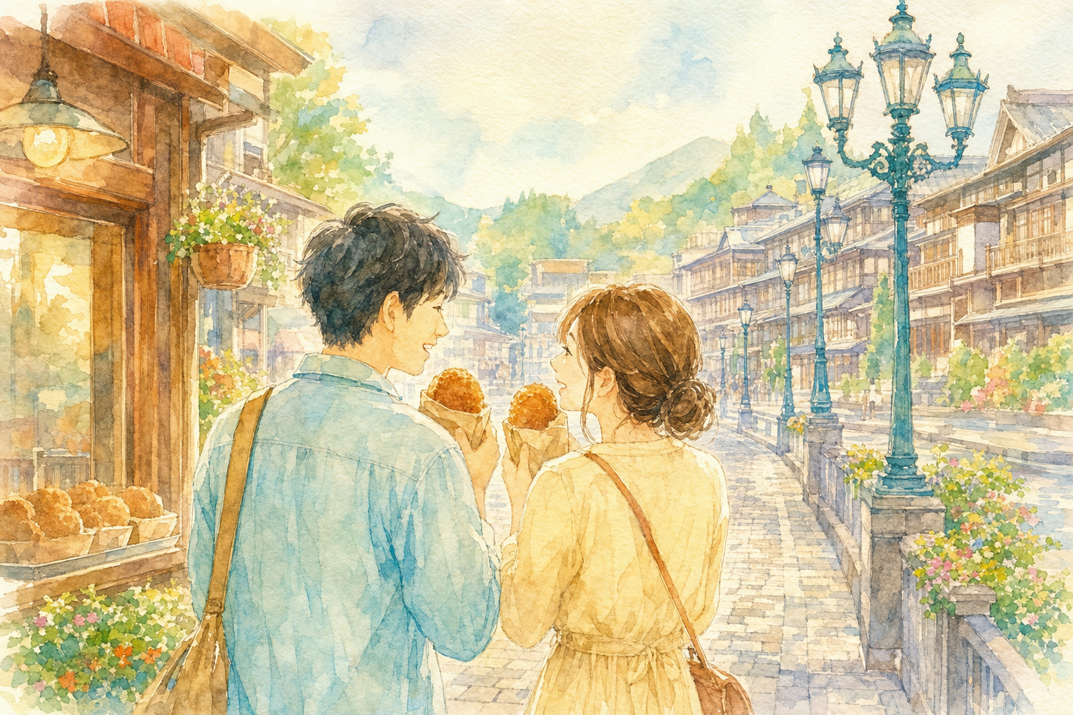 銀山温泉 はいからさん通り