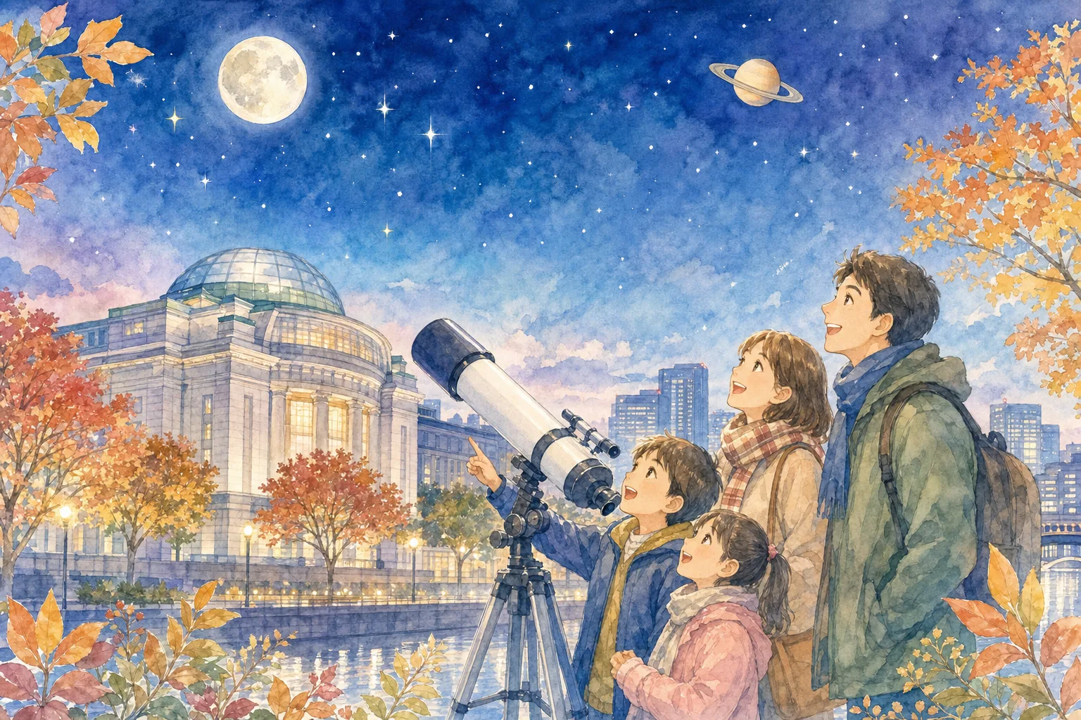 2026年 大阪市立科学館の星空 1日満喫コース