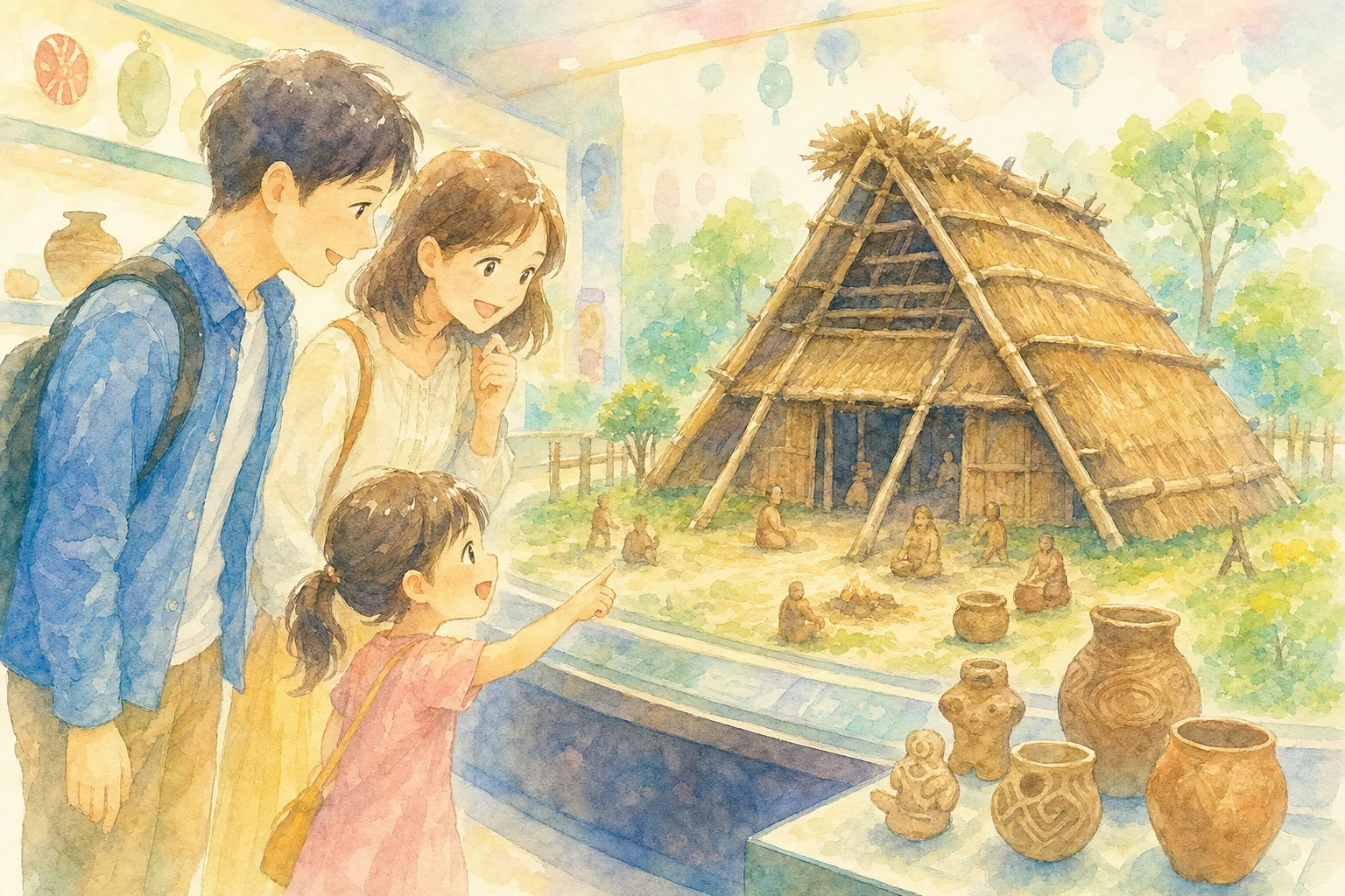 奥松島縄文村歴史資料館