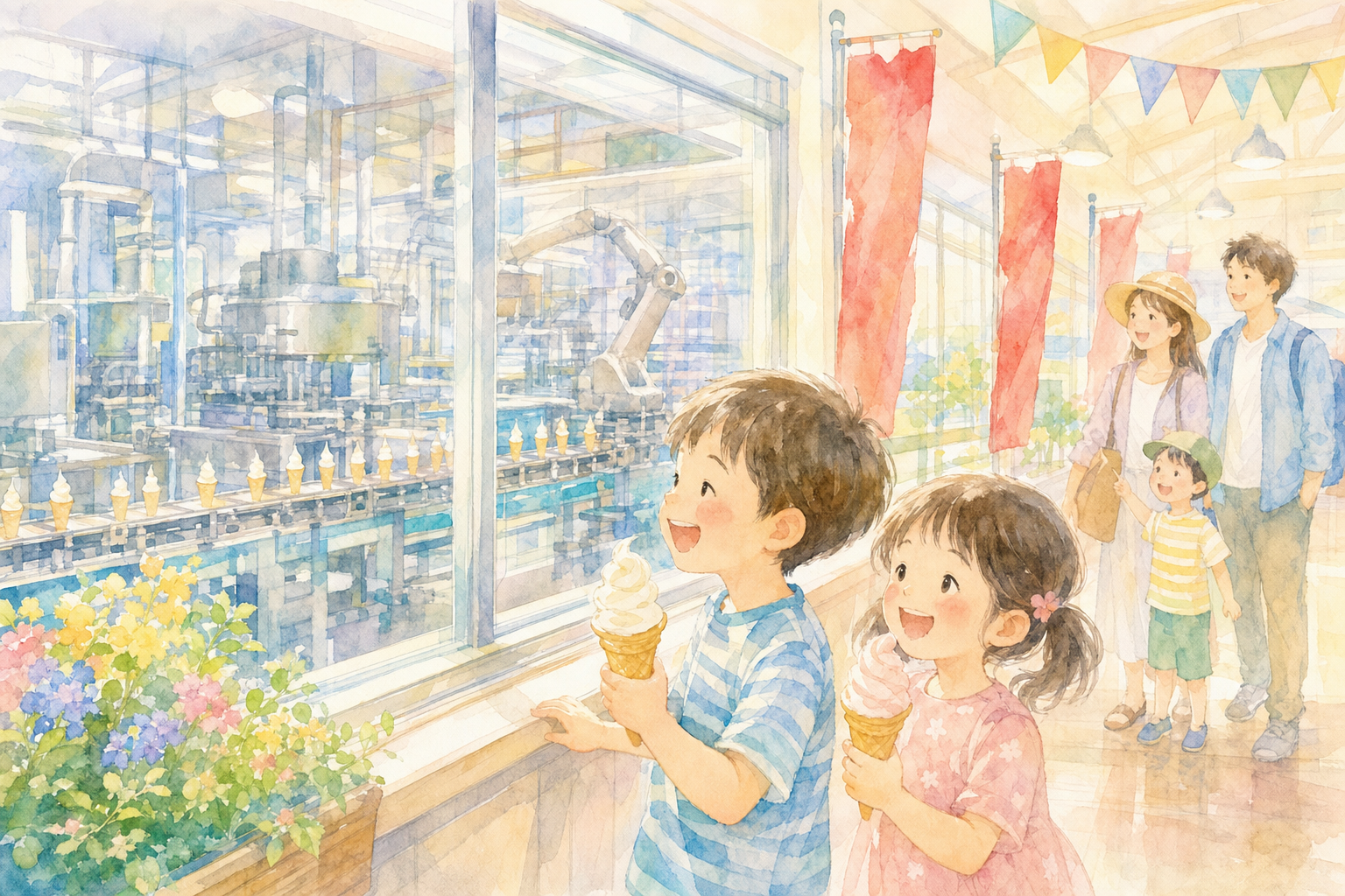 かねふく めんたいパーク大洗