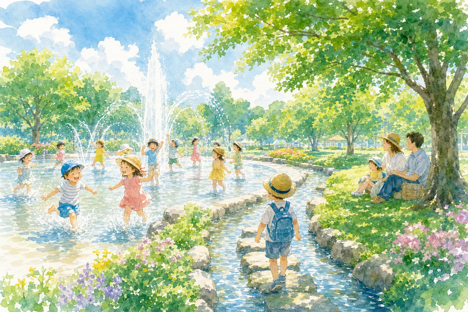 2026年 河内総合運動公園 マイマイ池 1日満喫コース