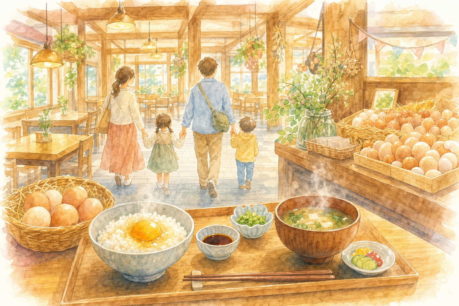 コッコファーム たまご庵 物産館