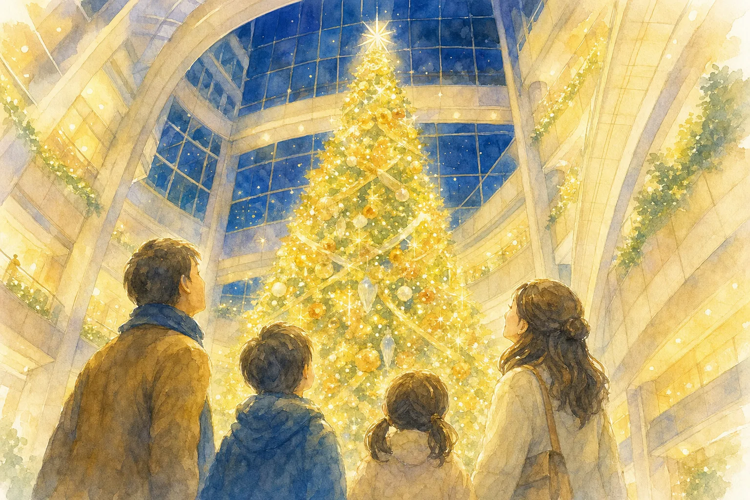 2026年 クイーンズスクエア横浜クリスマス 1日満喫コース