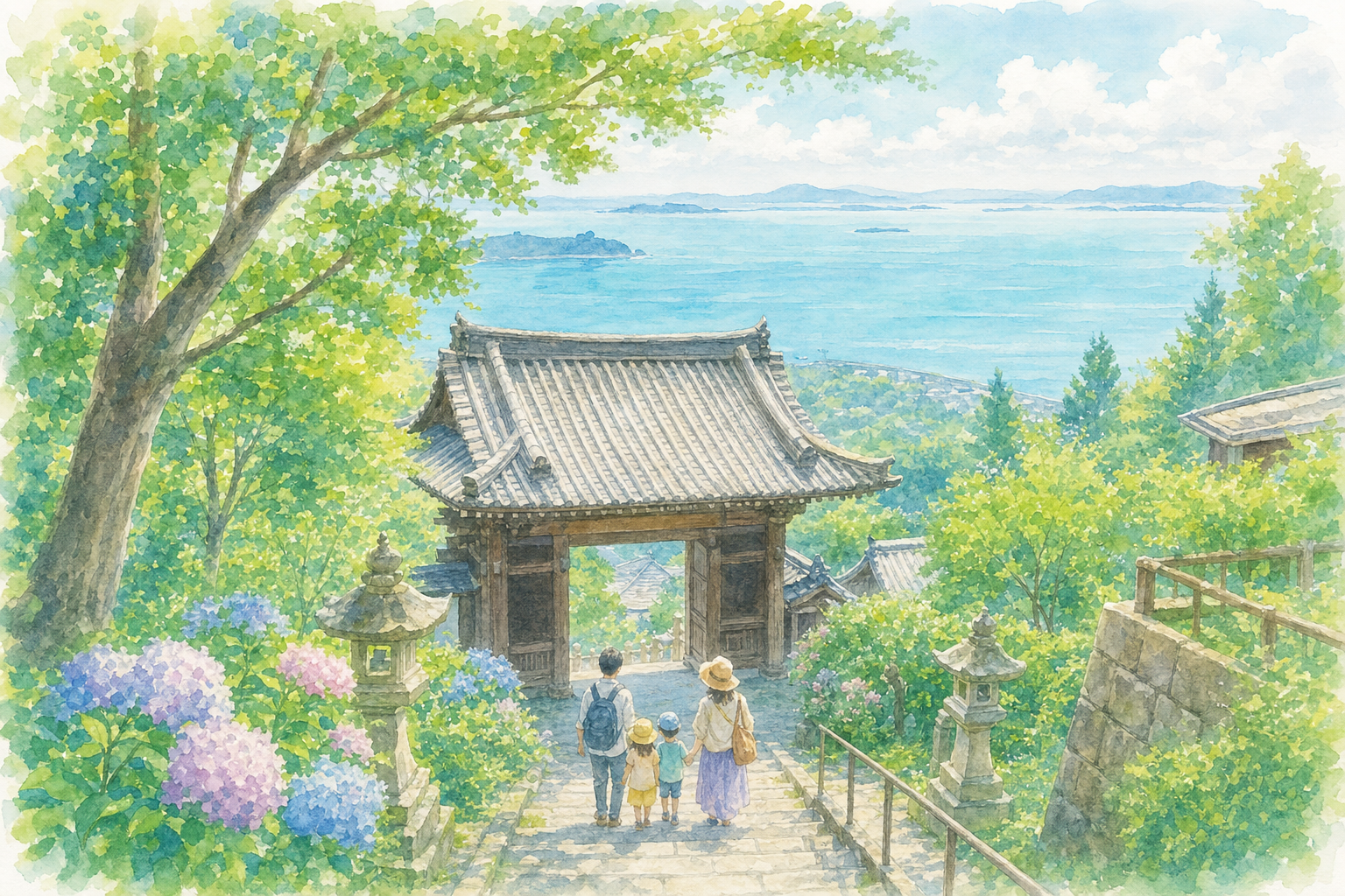 竹崎観世音寺