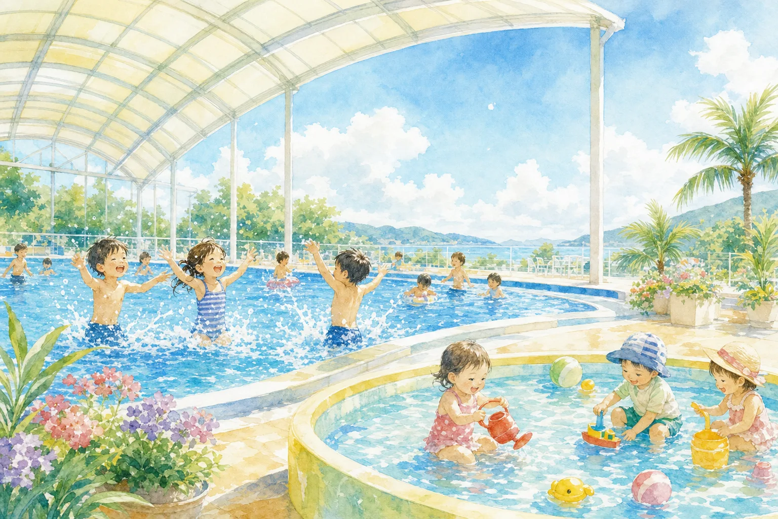 2026年 潟上市天王B&G海洋センタープール 1日満喫コース