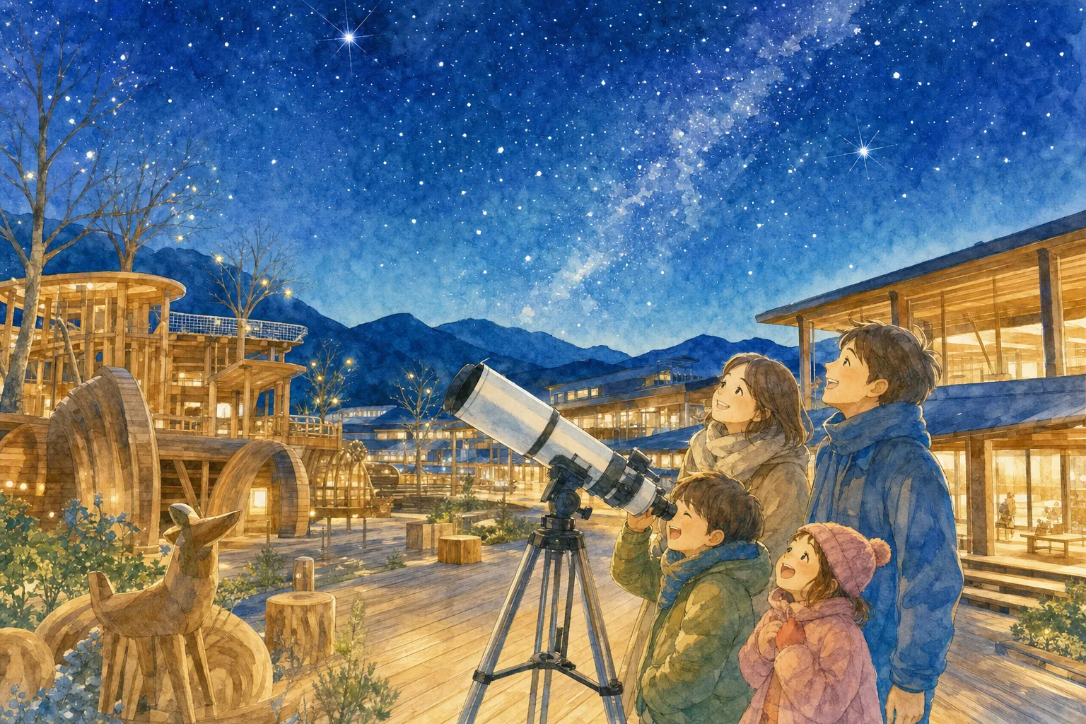 2026年 VISON kiondの星空 1日満喫コース