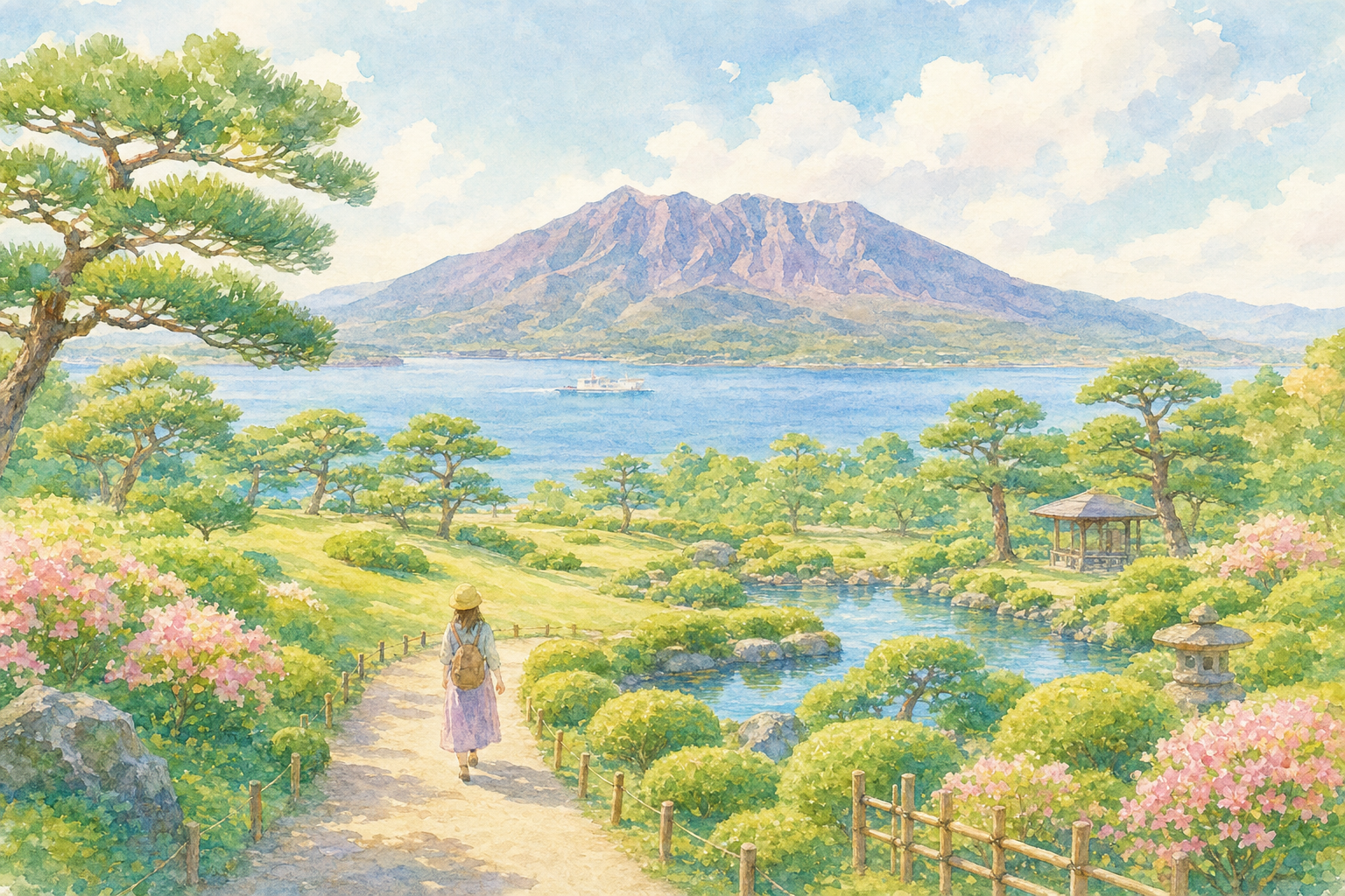 仙巌園
