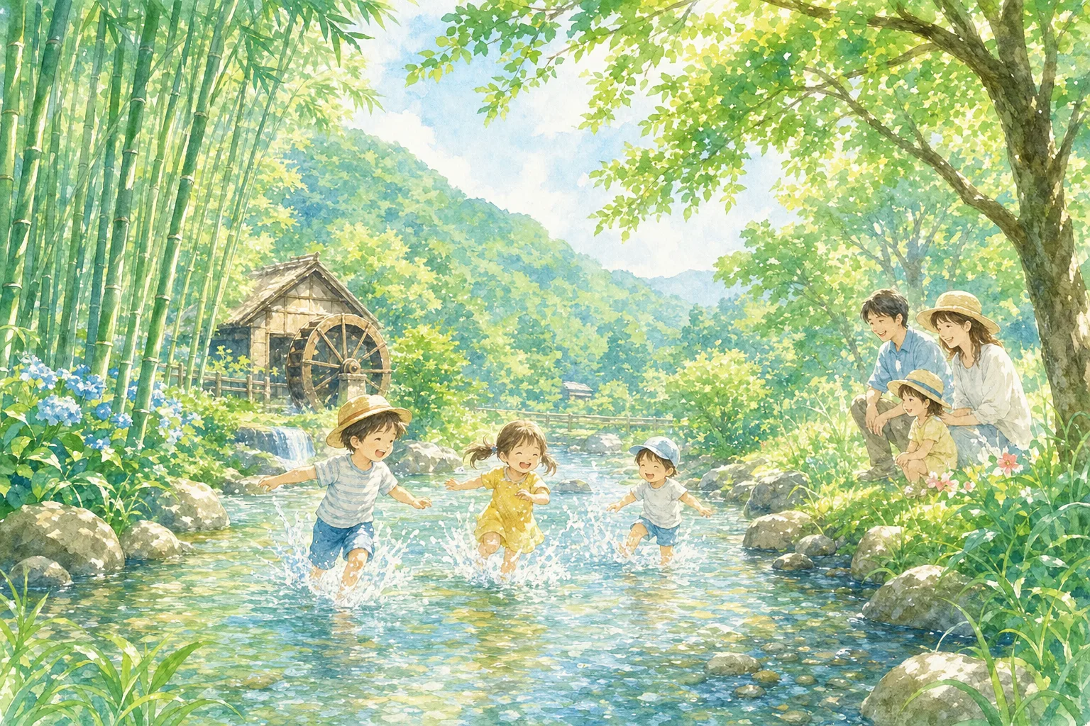 2026年 上谷戸親水公園 1日満喫コース