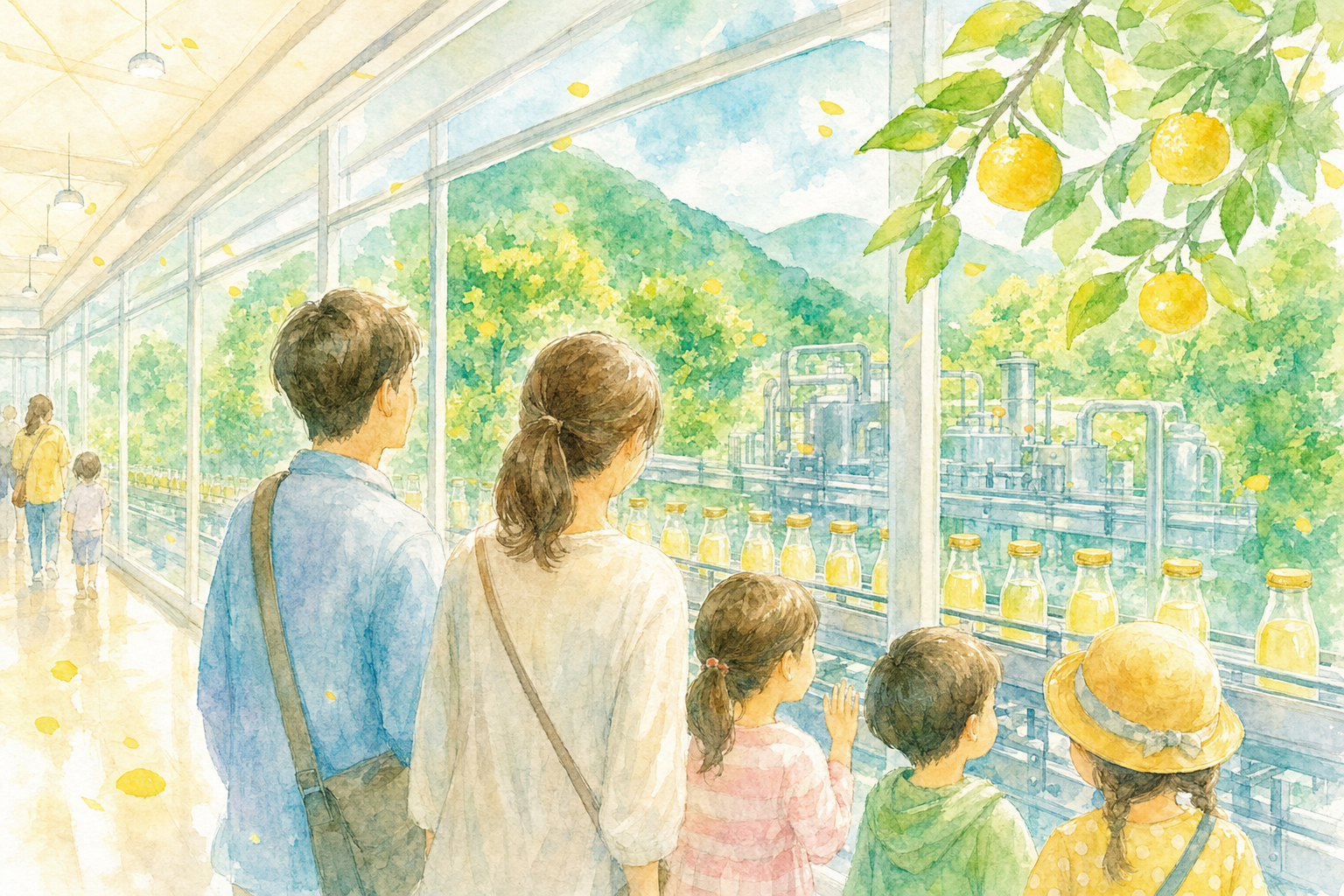 ＪＡ馬路村 柚子の森加工場