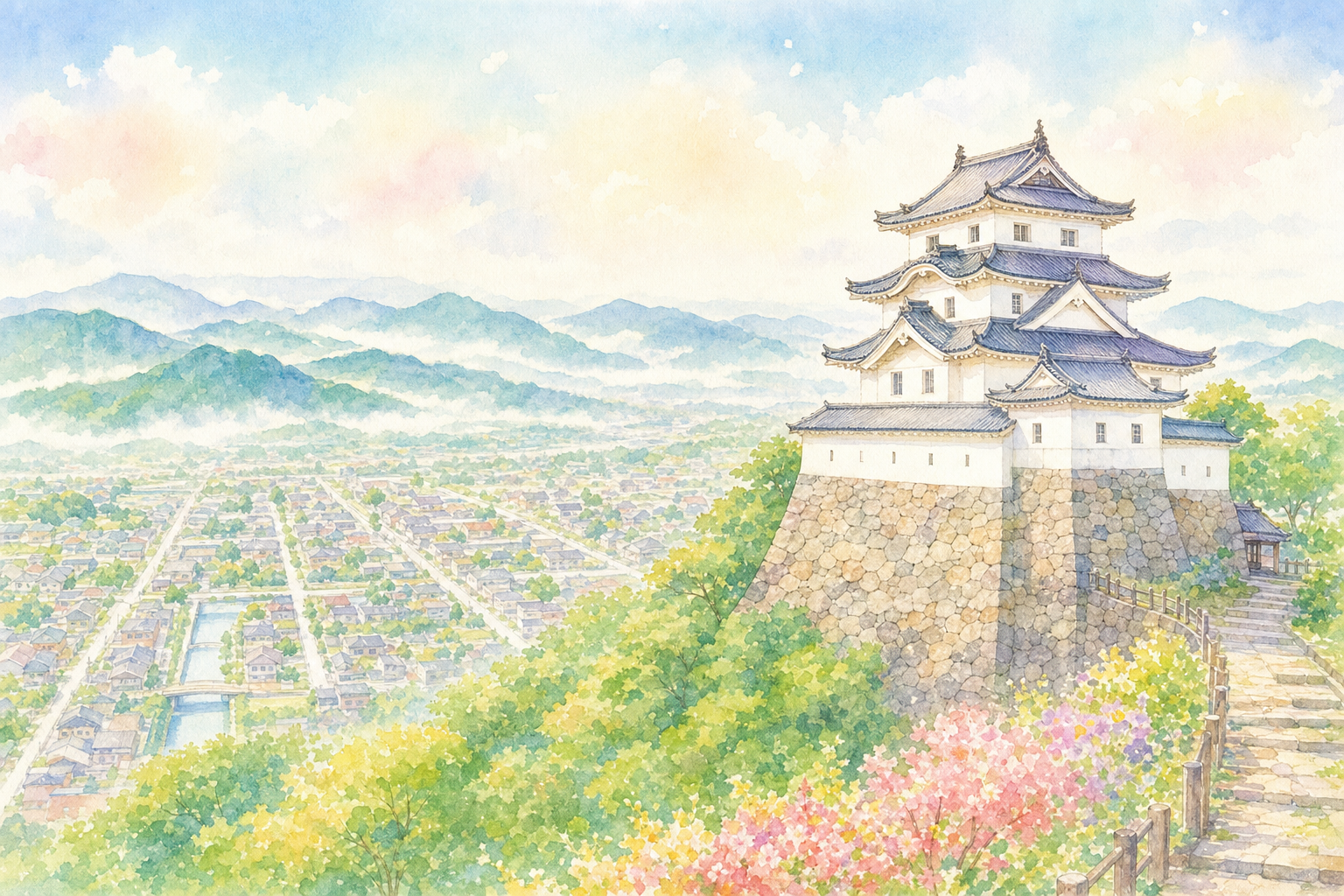 越前大野城