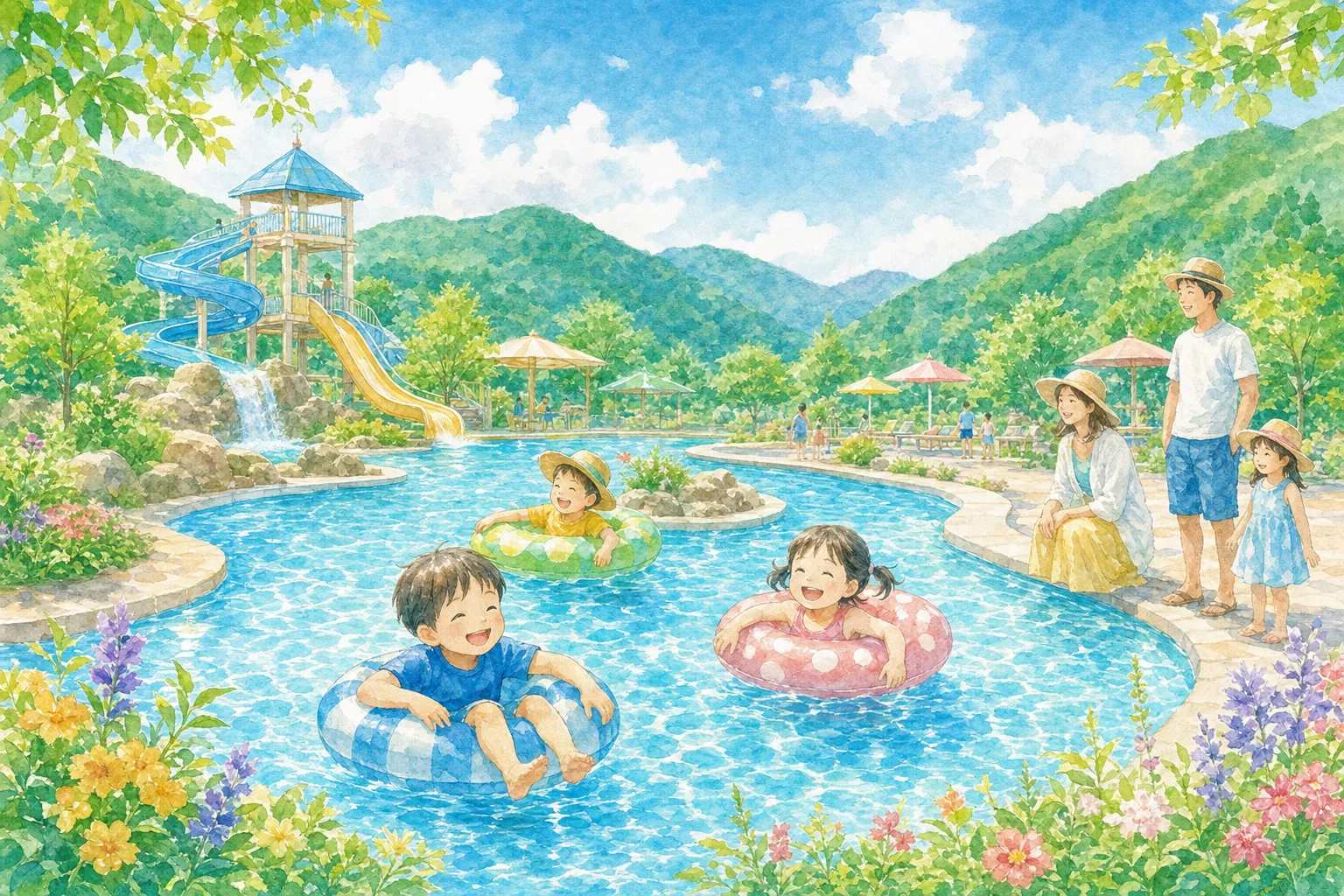 2026年 宮リバー度会パーク 遊水プール・鏡 1日満喫コース