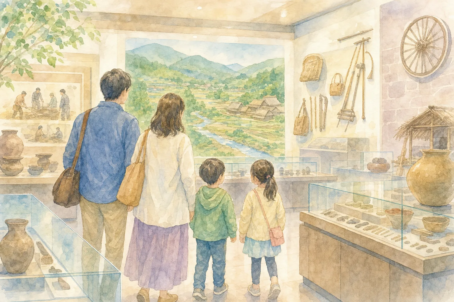 土山歴史民俗資料館
