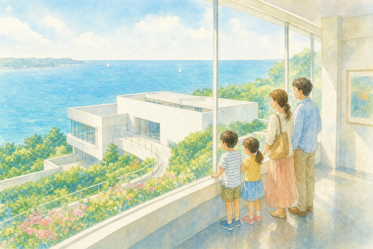 茨城県天心記念五浦美術館