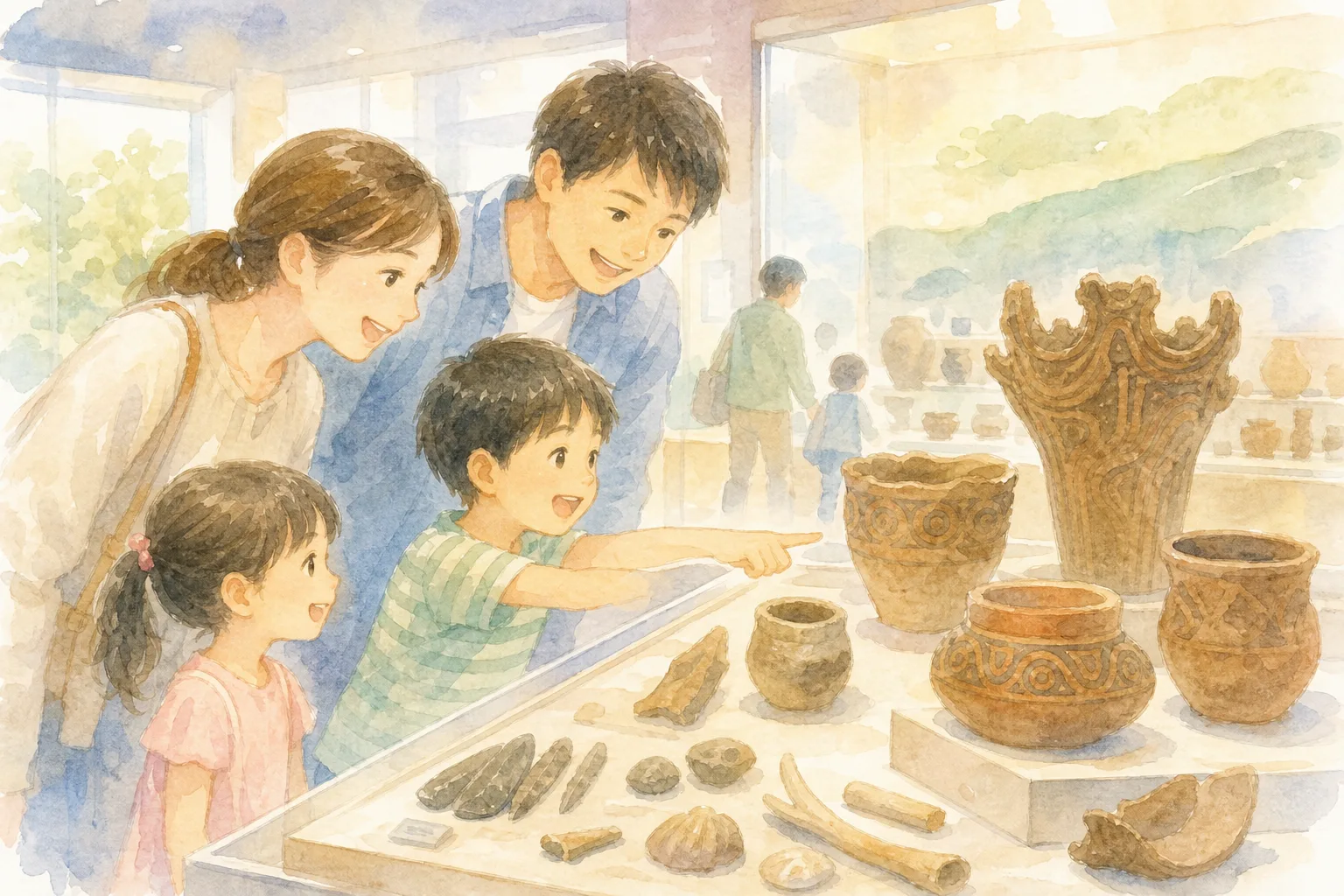 大湯ストーンサークル館