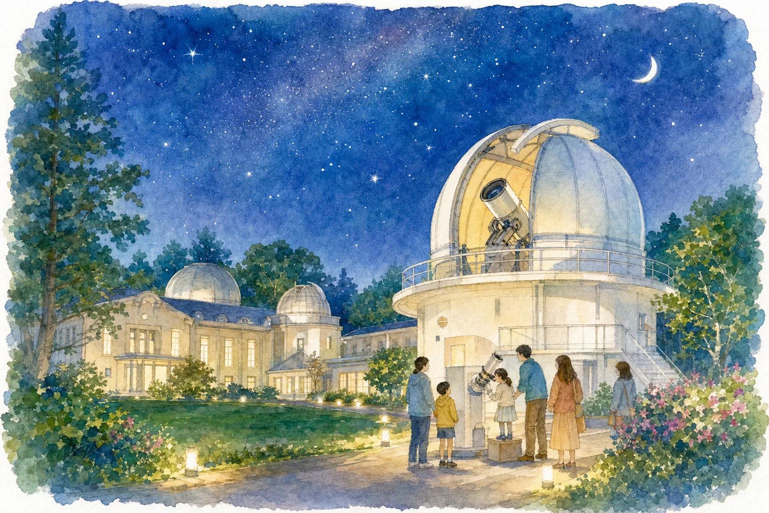 2026年 国立天文台三鷹の星空 1日満喫コース