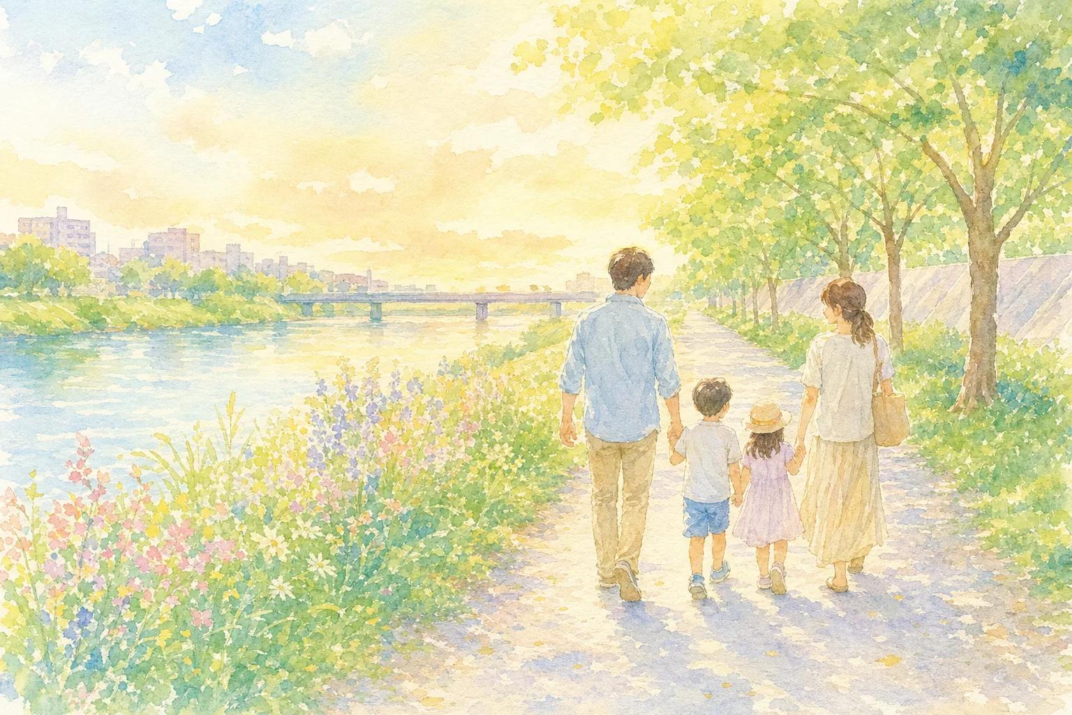 白岩川河川公園